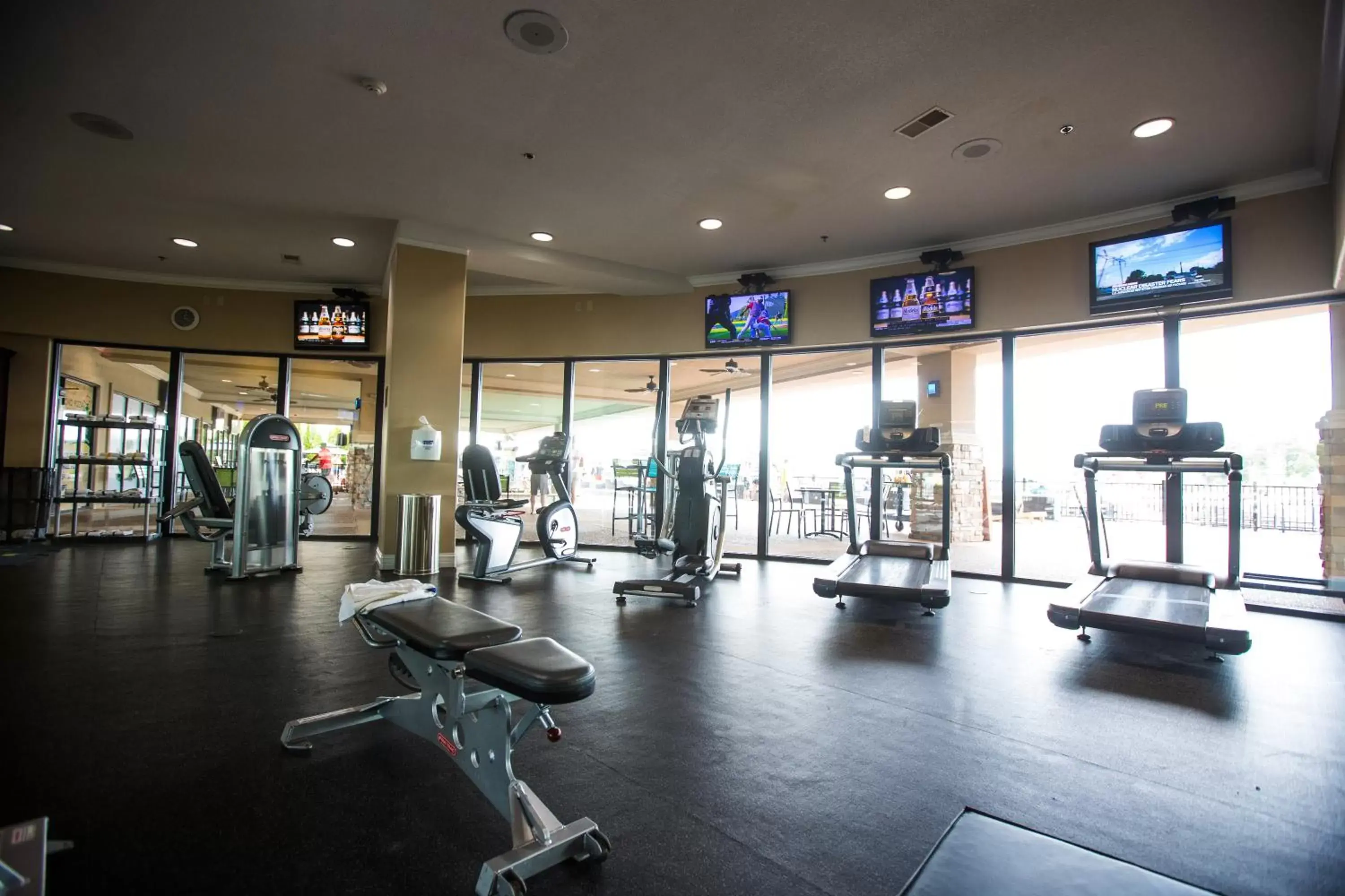 Fitness Center/Facilities in Camden on the Lake Resort