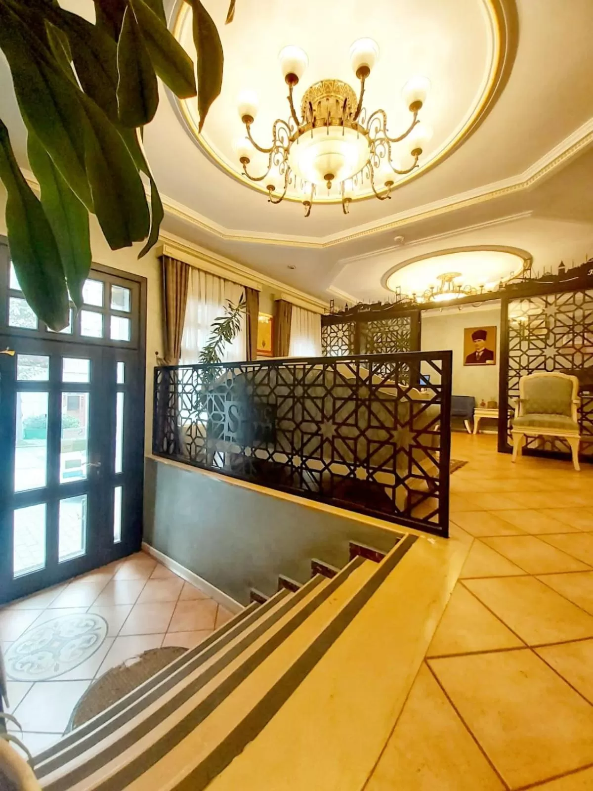 Lobby or reception in Sarnic Hotel & Sarnic Premier Hotel(Ottoman Mansion)