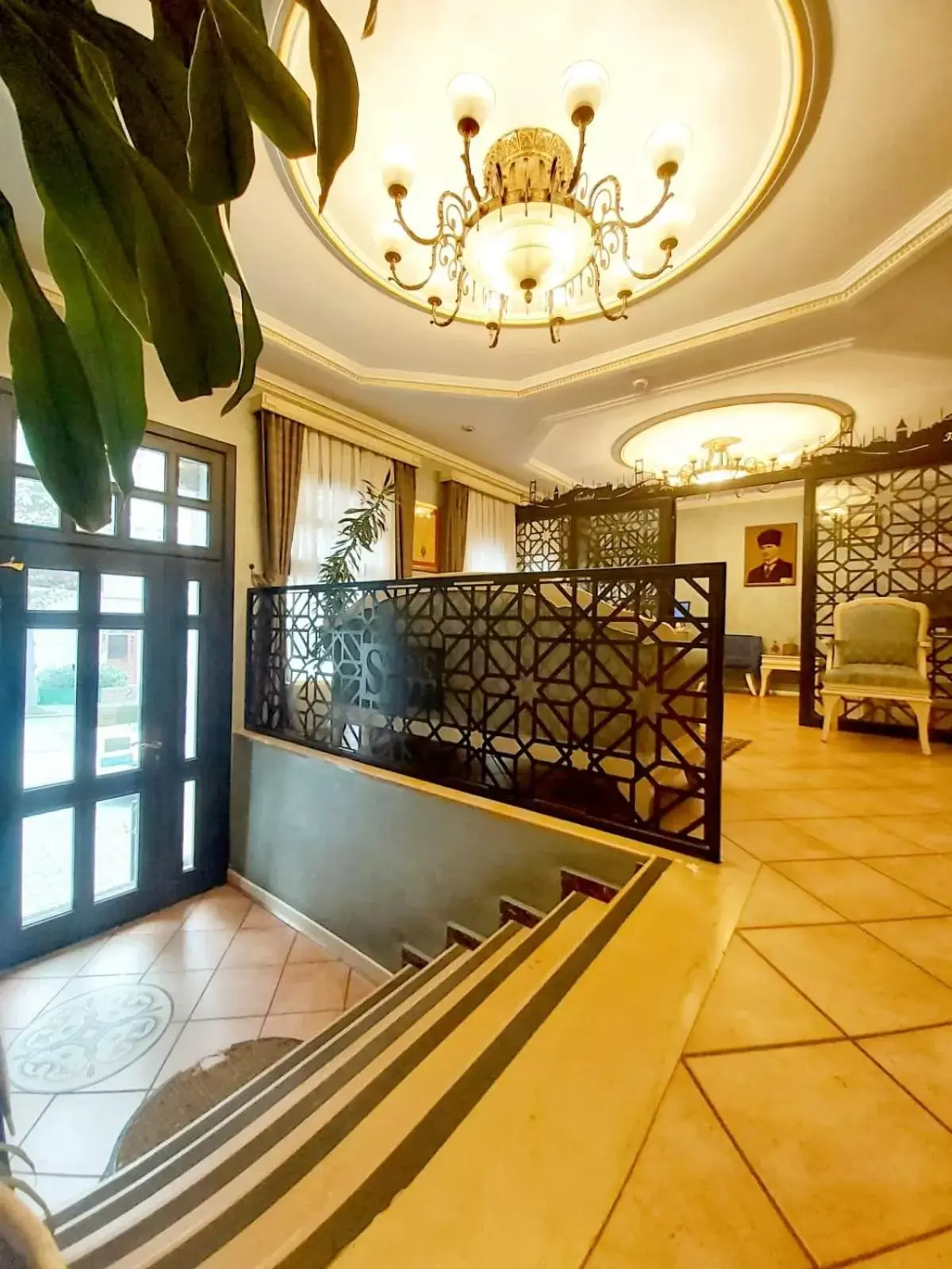 Lobby or reception, Lobby/Reception in Sarnic Hotel & Sarnic Premier Hotel(Ottoman Mansion)
