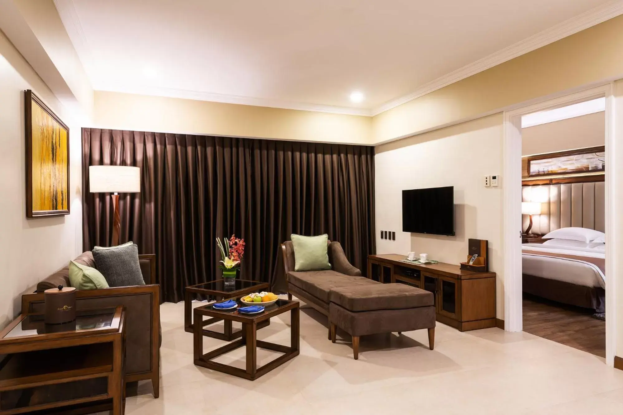 Living room, Seating Area in Jpark Island Resort & Waterpark Cebu