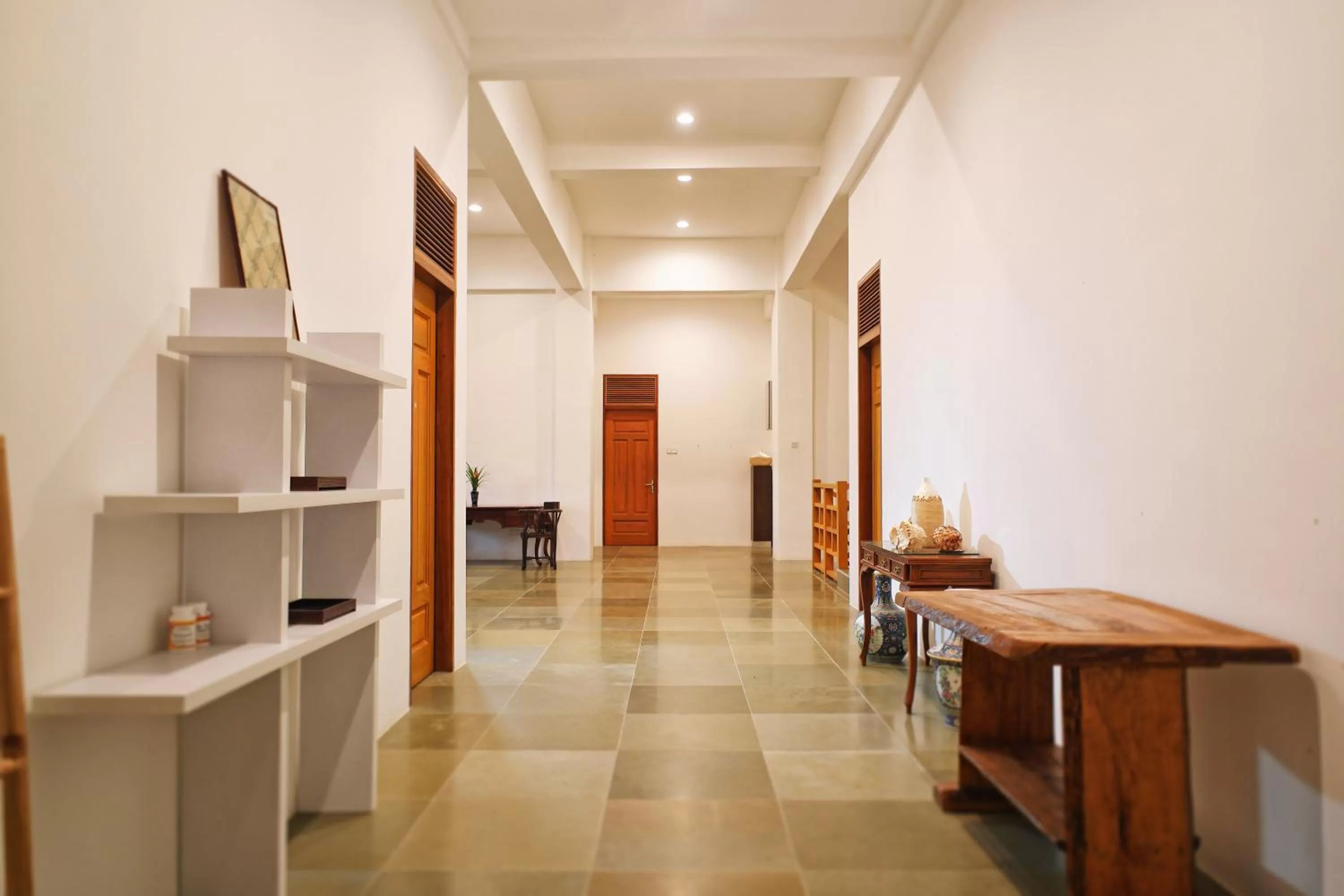 Library in Harmony Valley Retreat