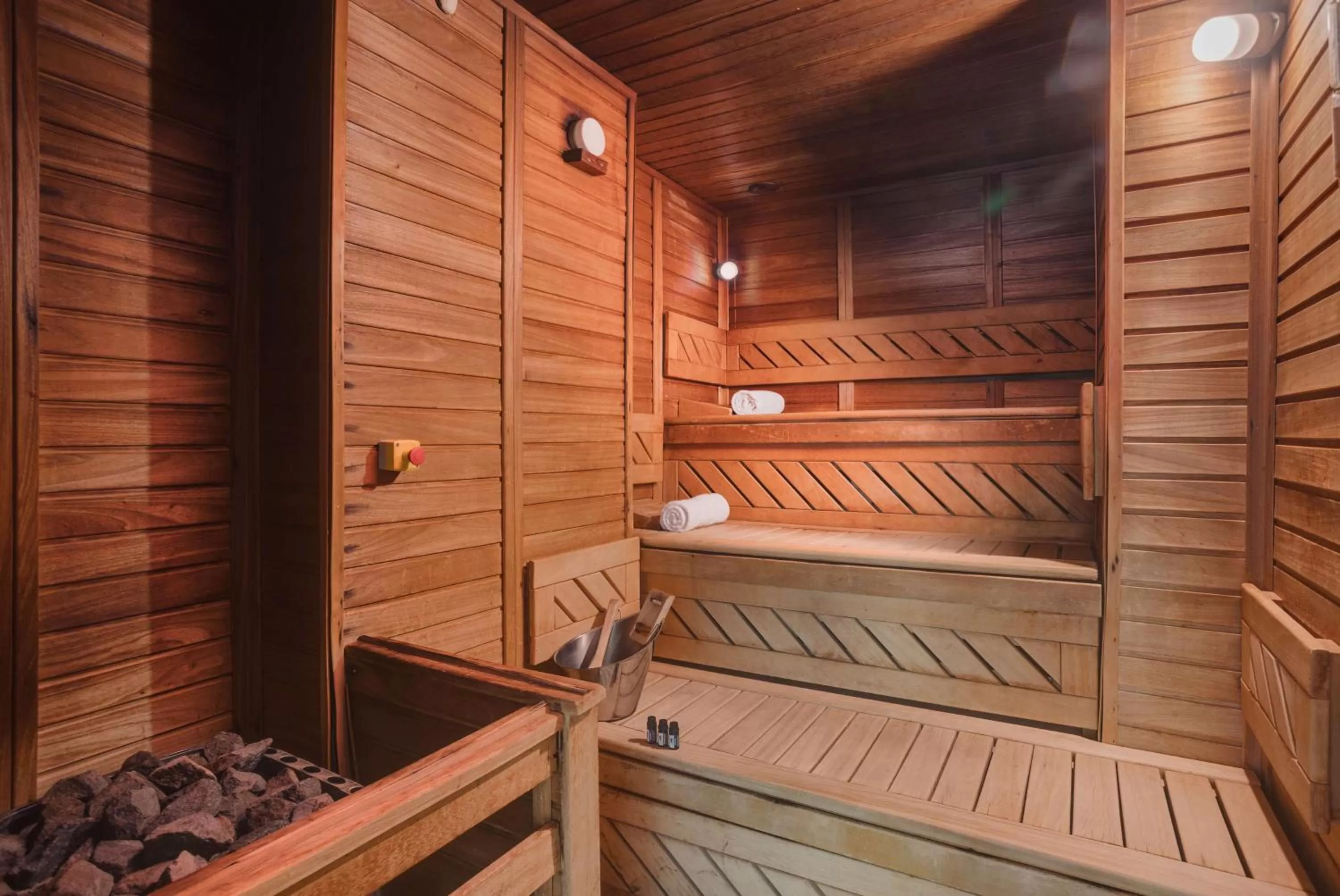 Sauna in DoubleTree by Hilton Hotel Cluj - City Plaza