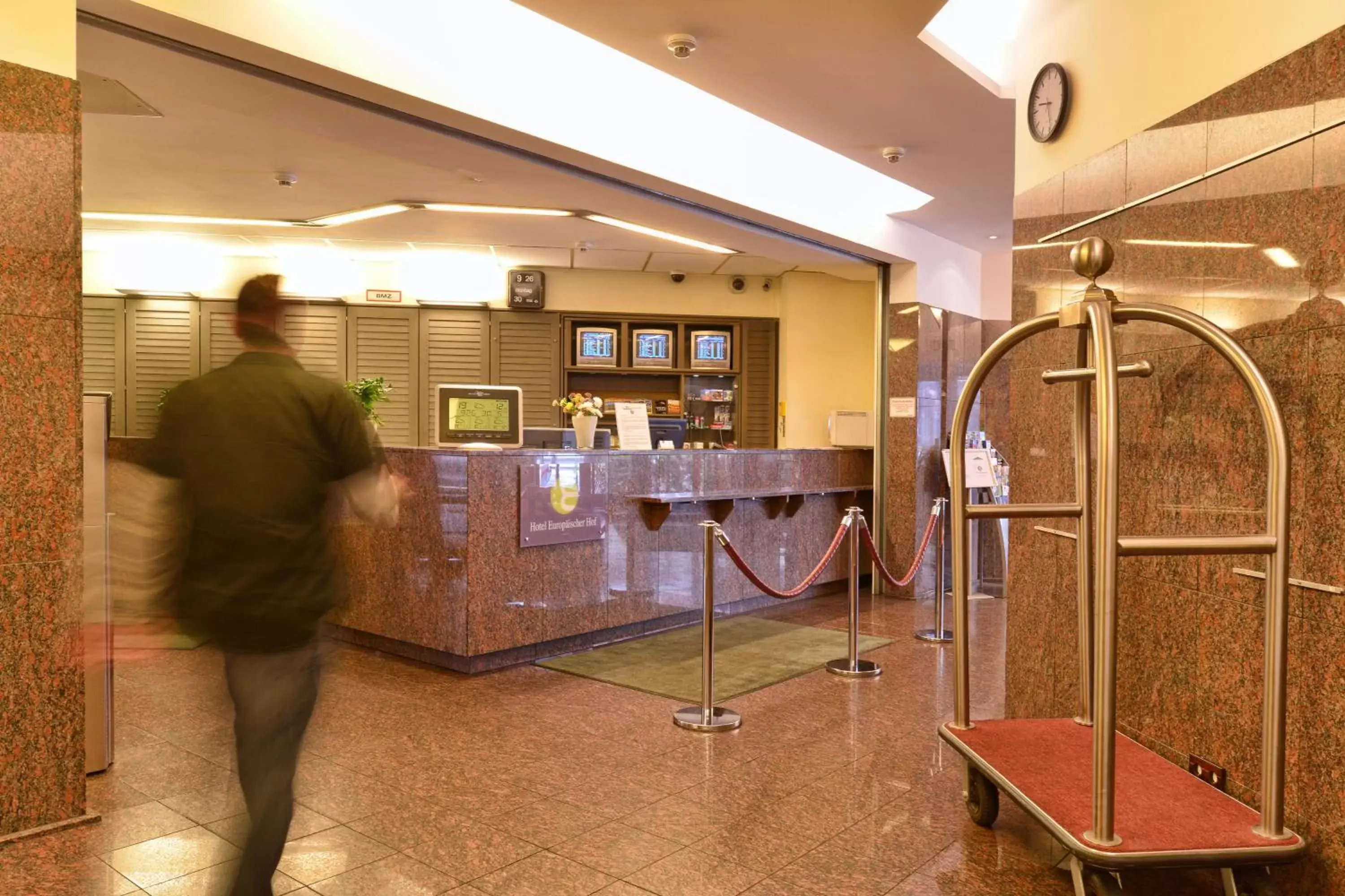Lobby or reception in Europäischer Hof Lobby or reception in Europäischer Hof