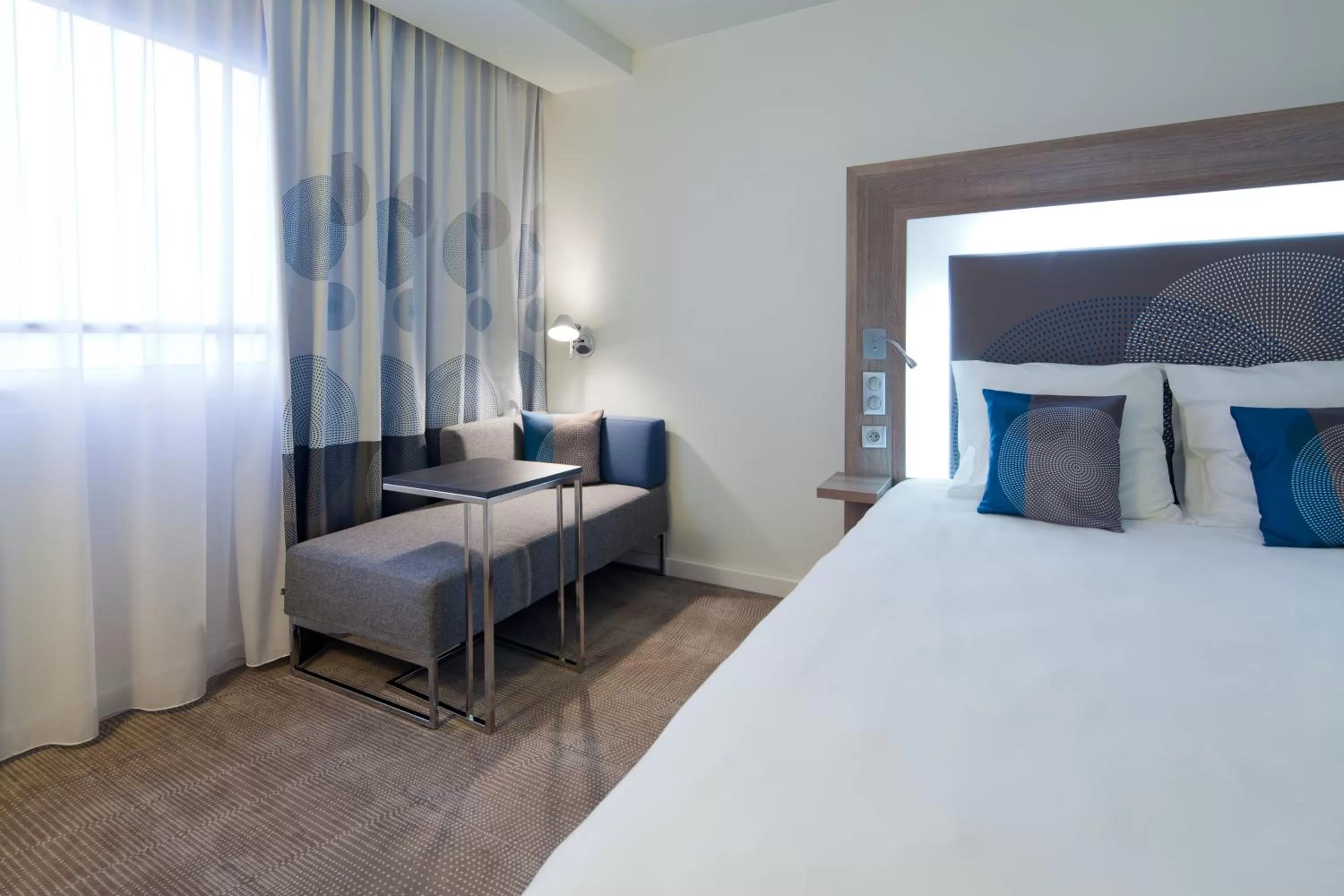 Bed in Novotel Warszawa Centrum