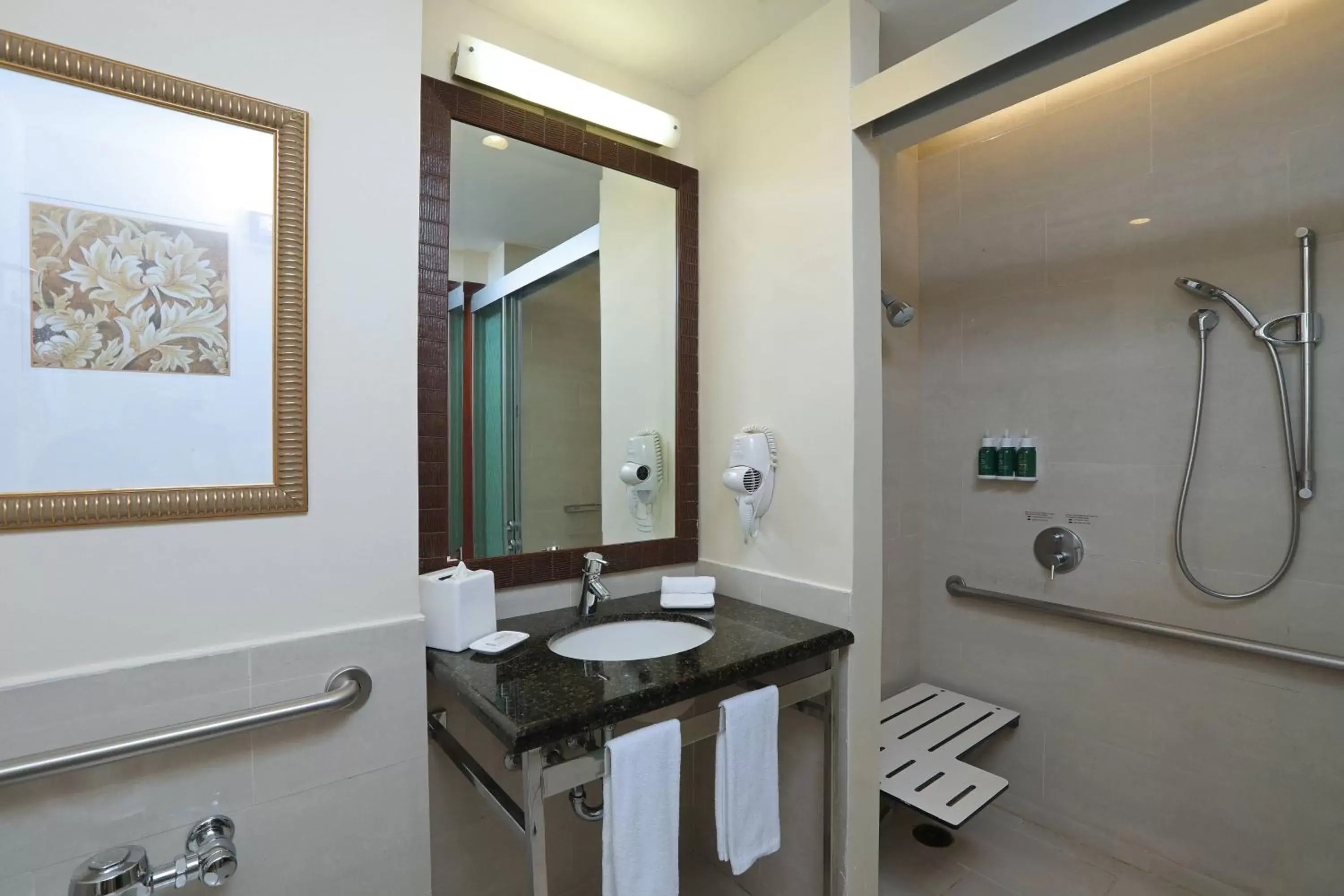 Bathroom in Courtyard by Marriott Panama Multiplaza Mall