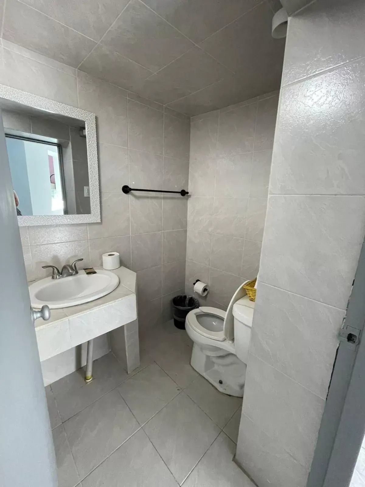 Bathroom in Hotel Hacienda de Cobos