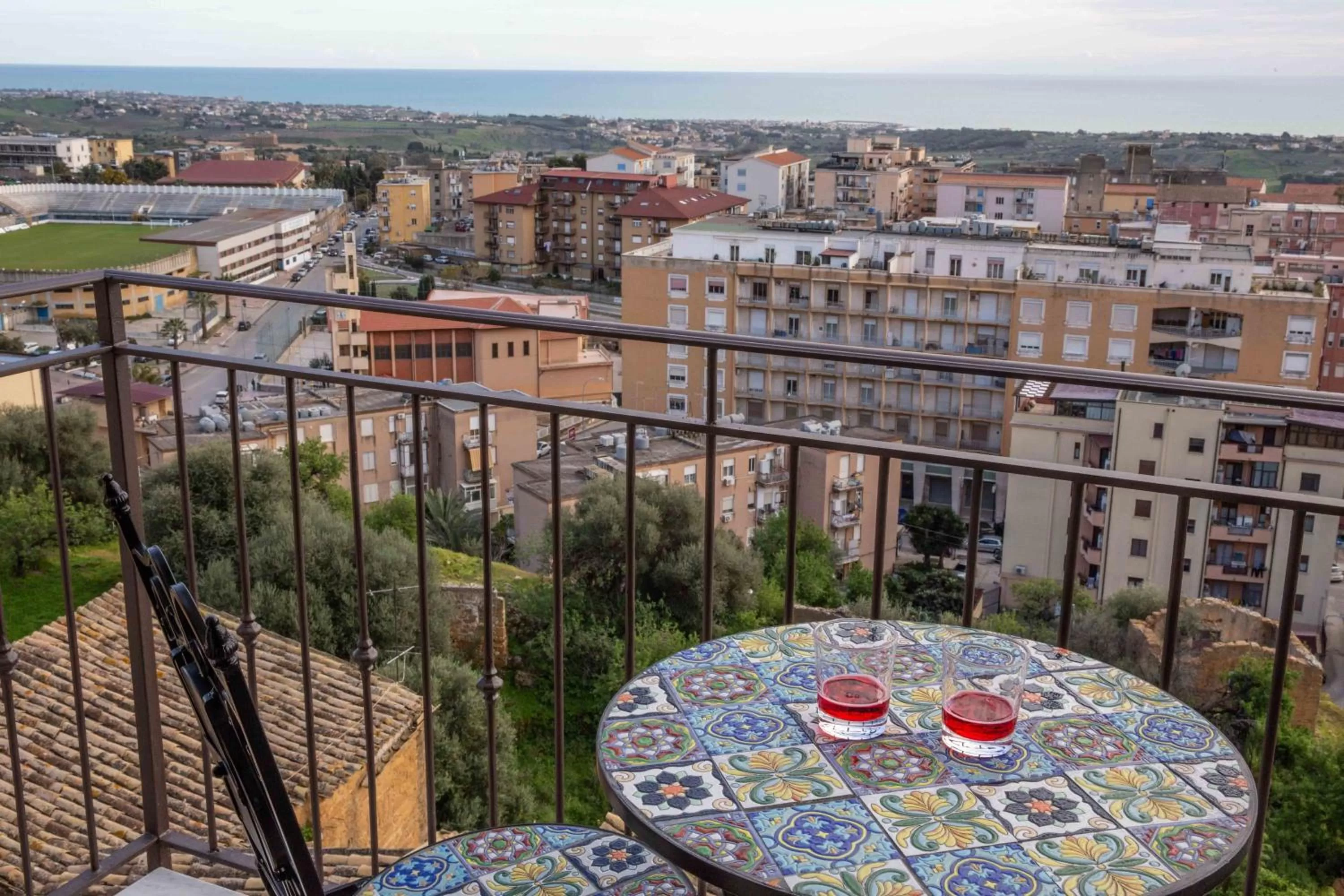 City view in Esseneto Rooms