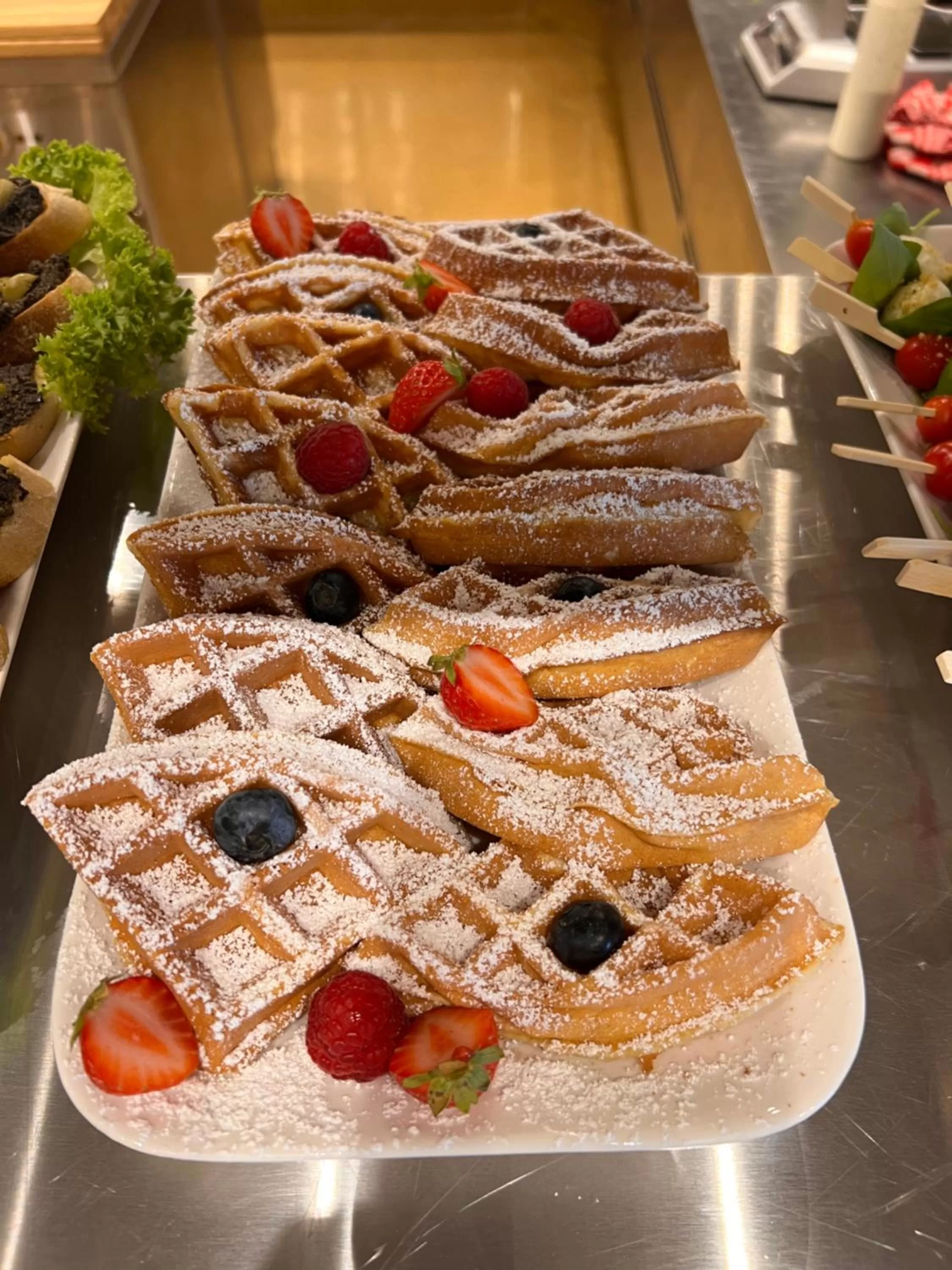 Food and drinks in Hotel Credé