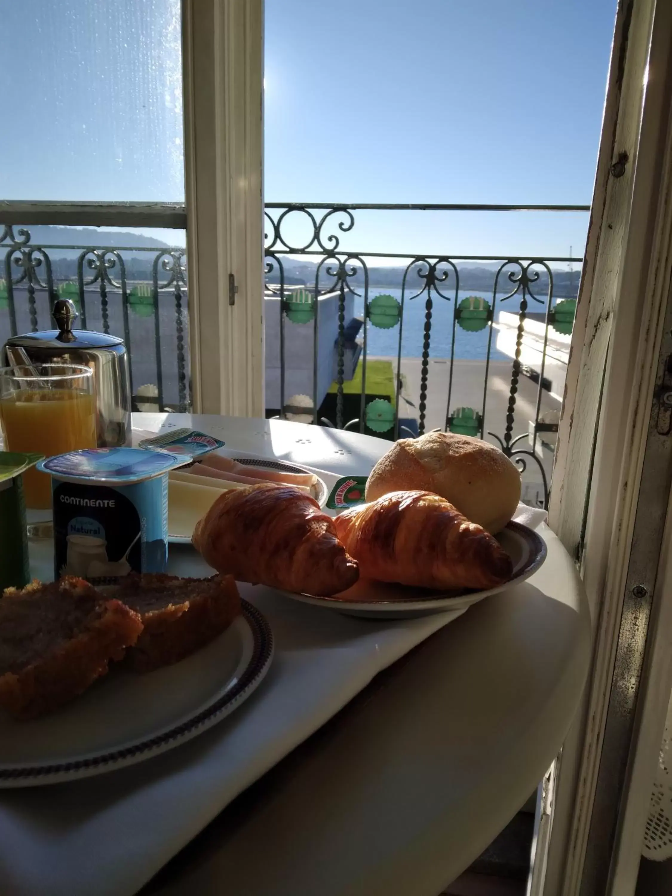 Balcony/Terrace in Hotel Jardim Viana do Castelo