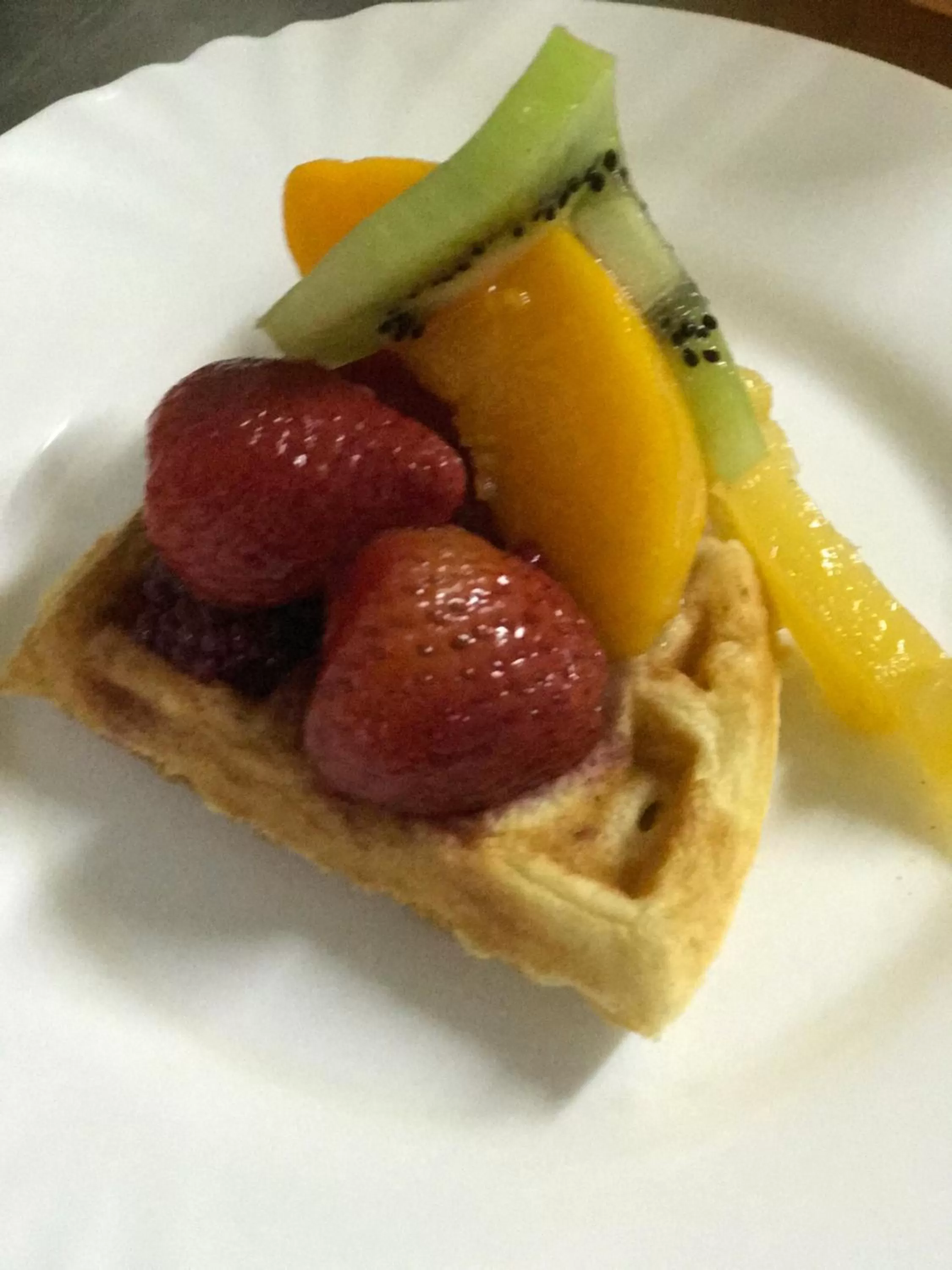 American breakfast in Hotel Shalom