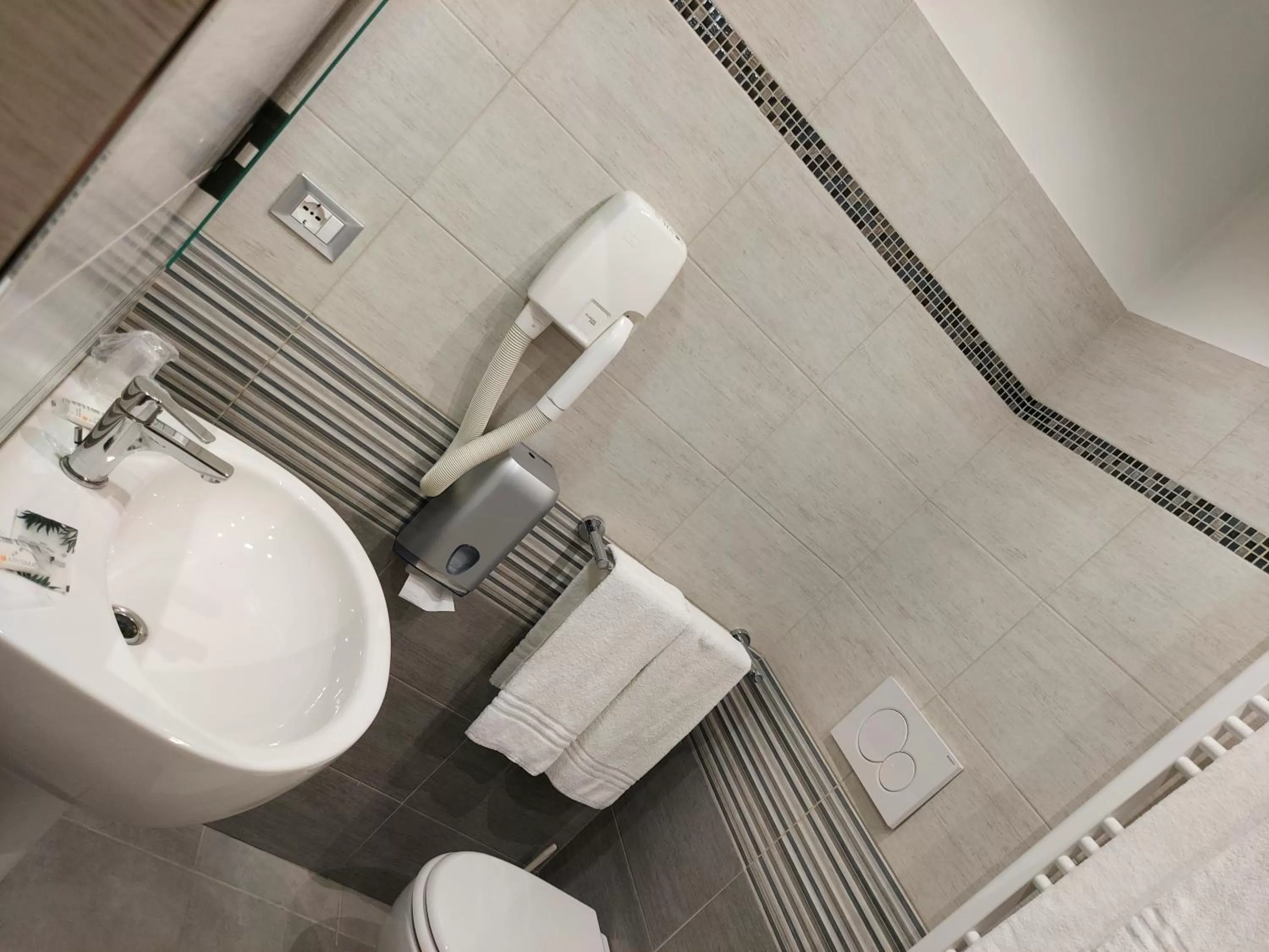 Shower in Appartamenti Valdocco