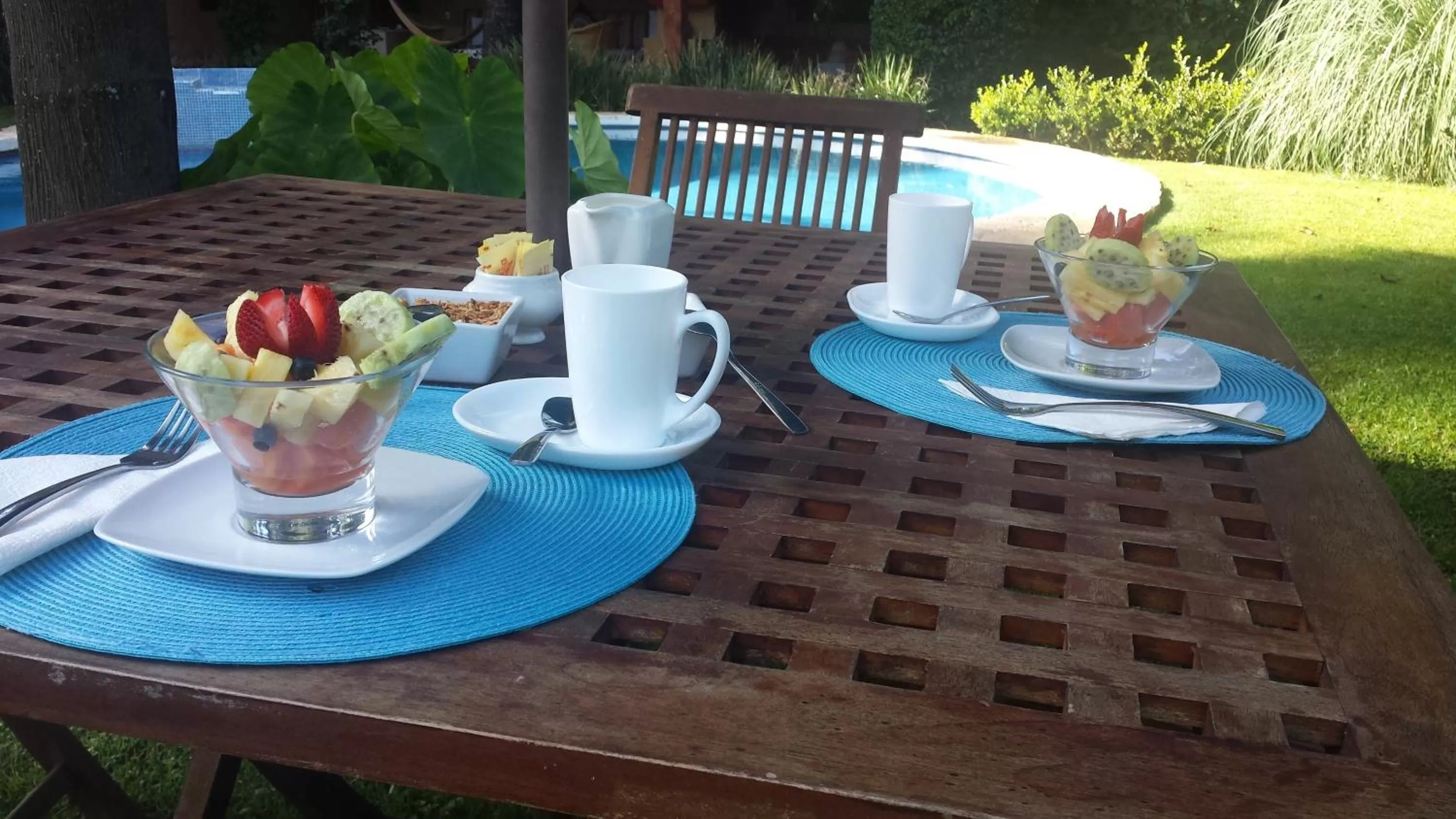 Food in La Joya del Viento