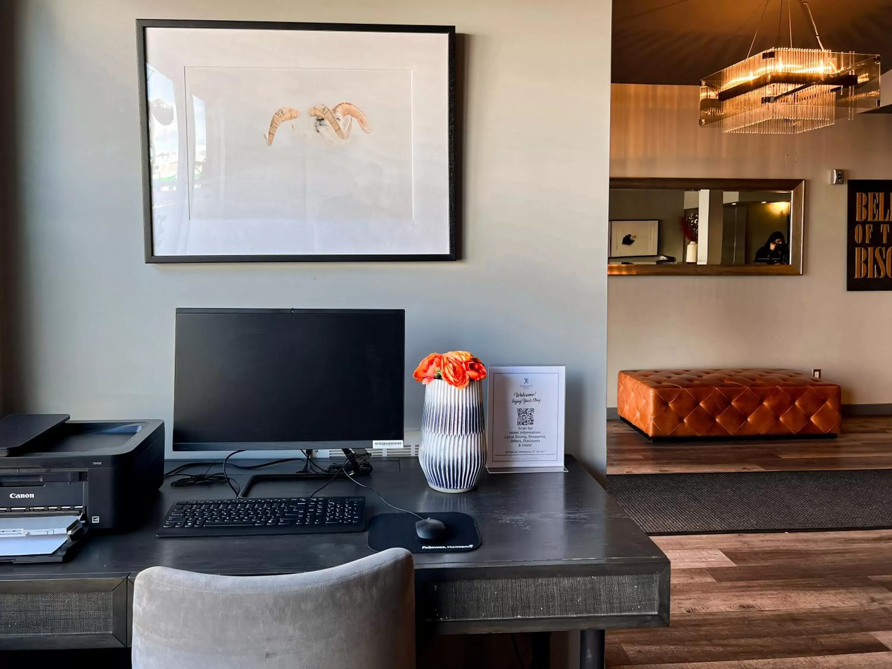 Lobby or reception in Edgewater Hotel Lobby or reception in Edgewater Hotel