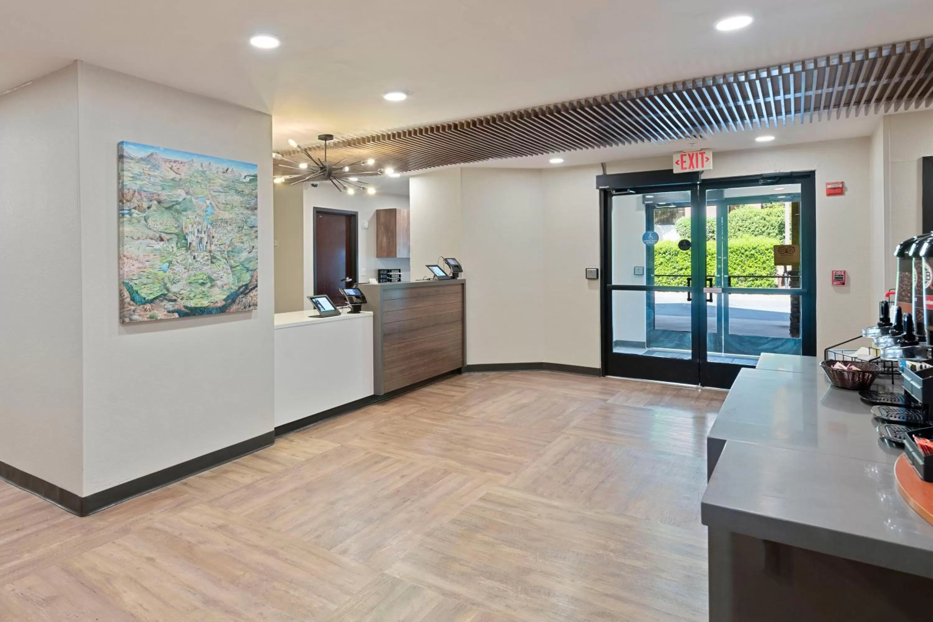 Lobby or reception in Extended Stay America Select Suites - Charlotte - Tyvola Rd