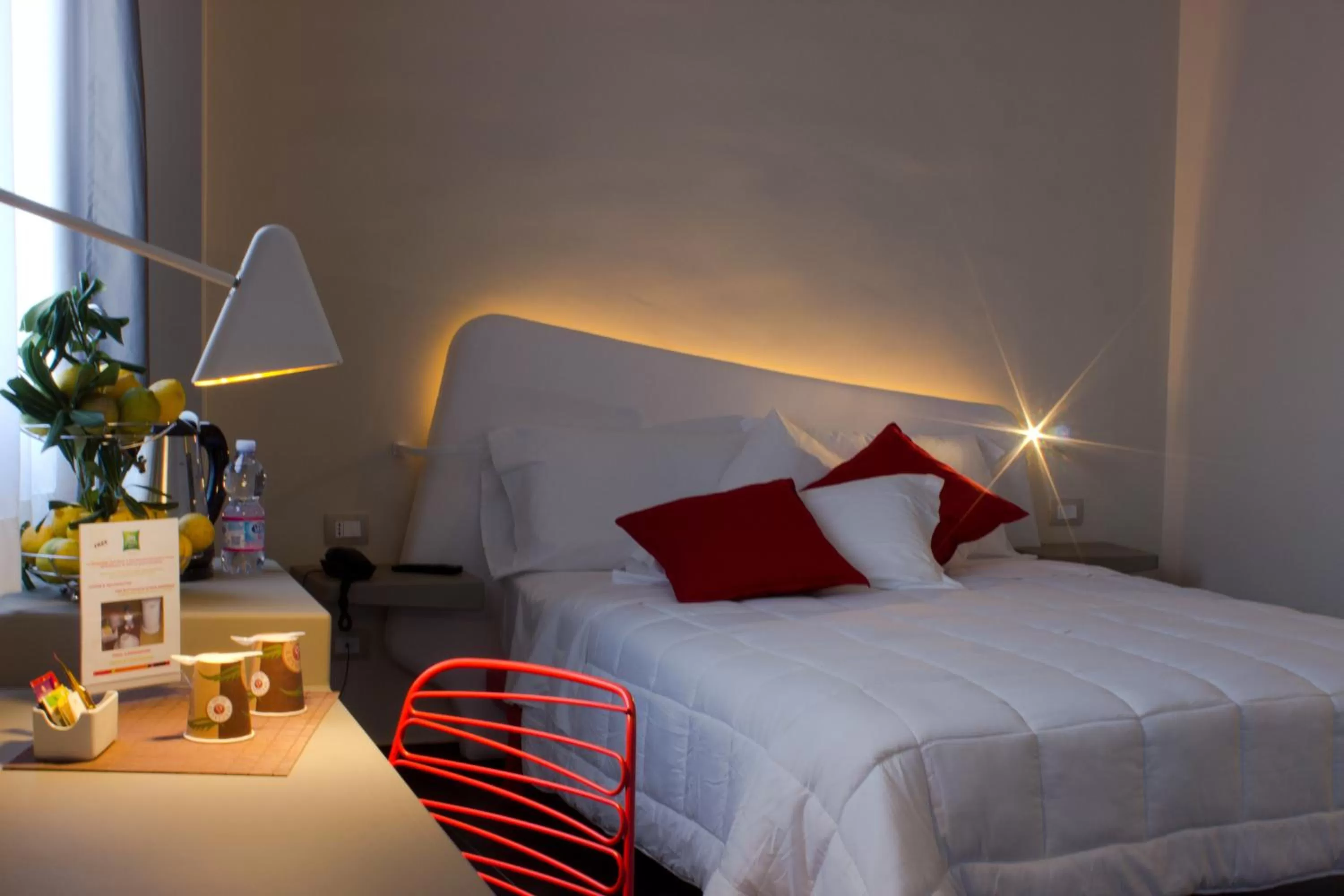 Bed in President Hotel Palermo