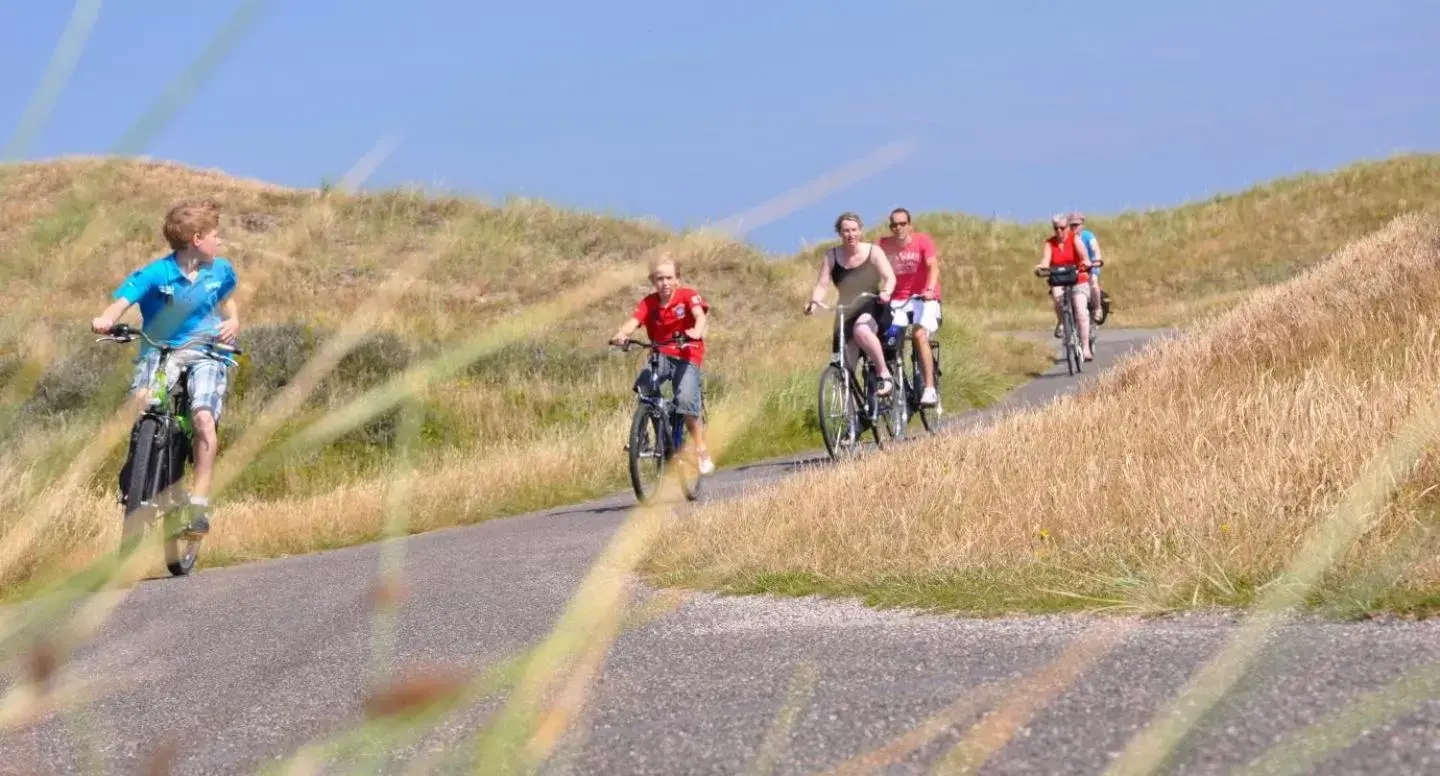 Natural landscape, Biking in Slapen bij de Buurvrouw