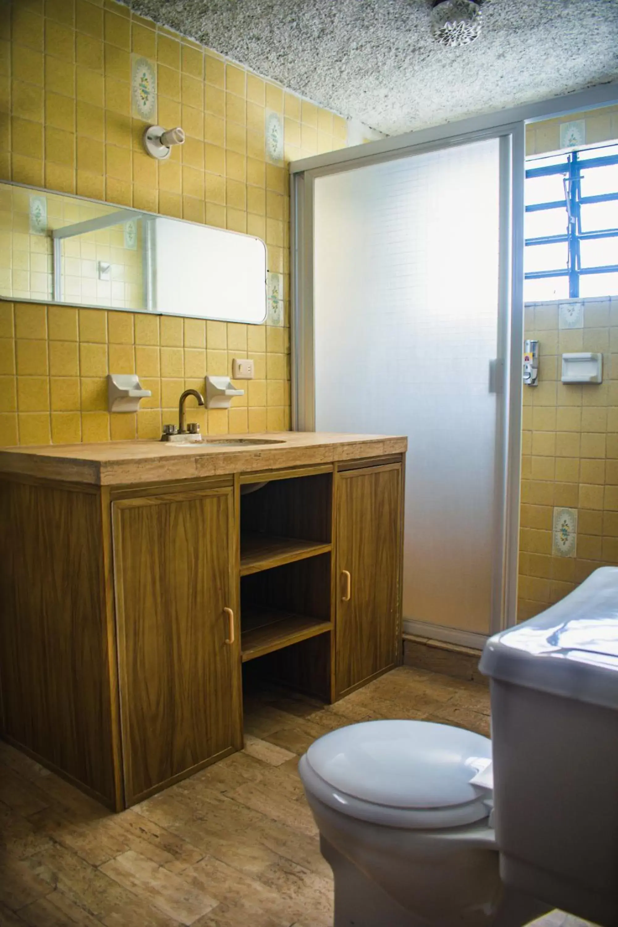 Bathroom in Hotel Cupules