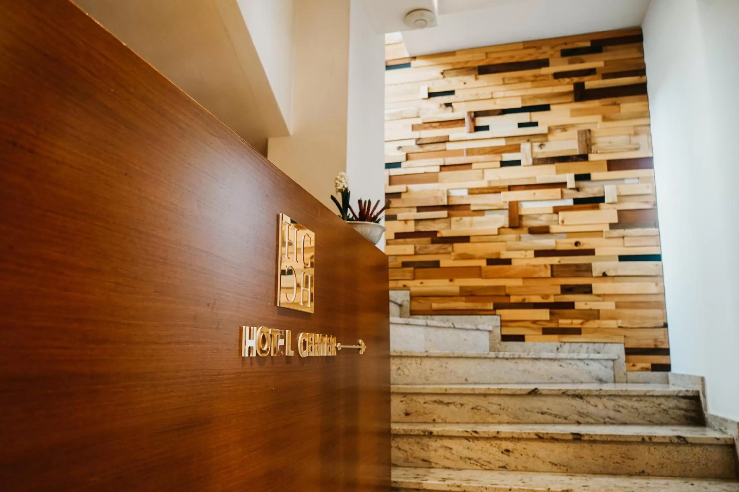 Property building in Center Hotel