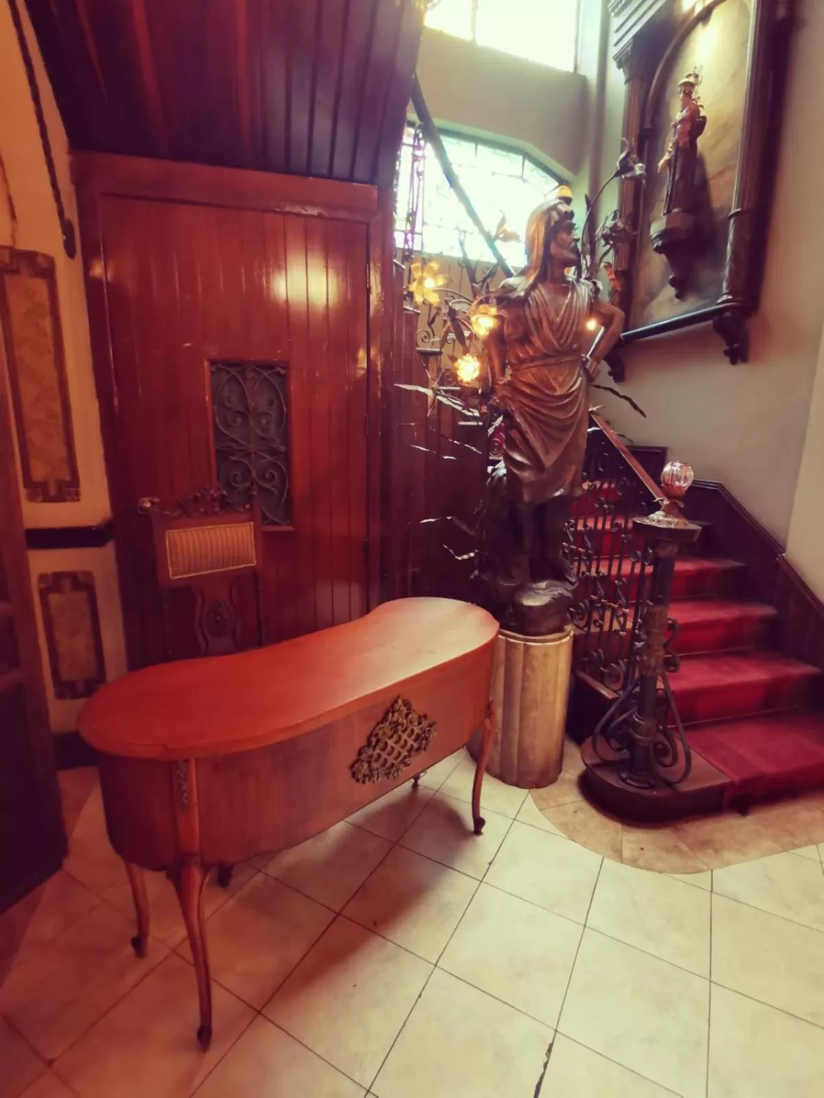 Lobby or reception in Hotel Boutique Mansion Del Rio