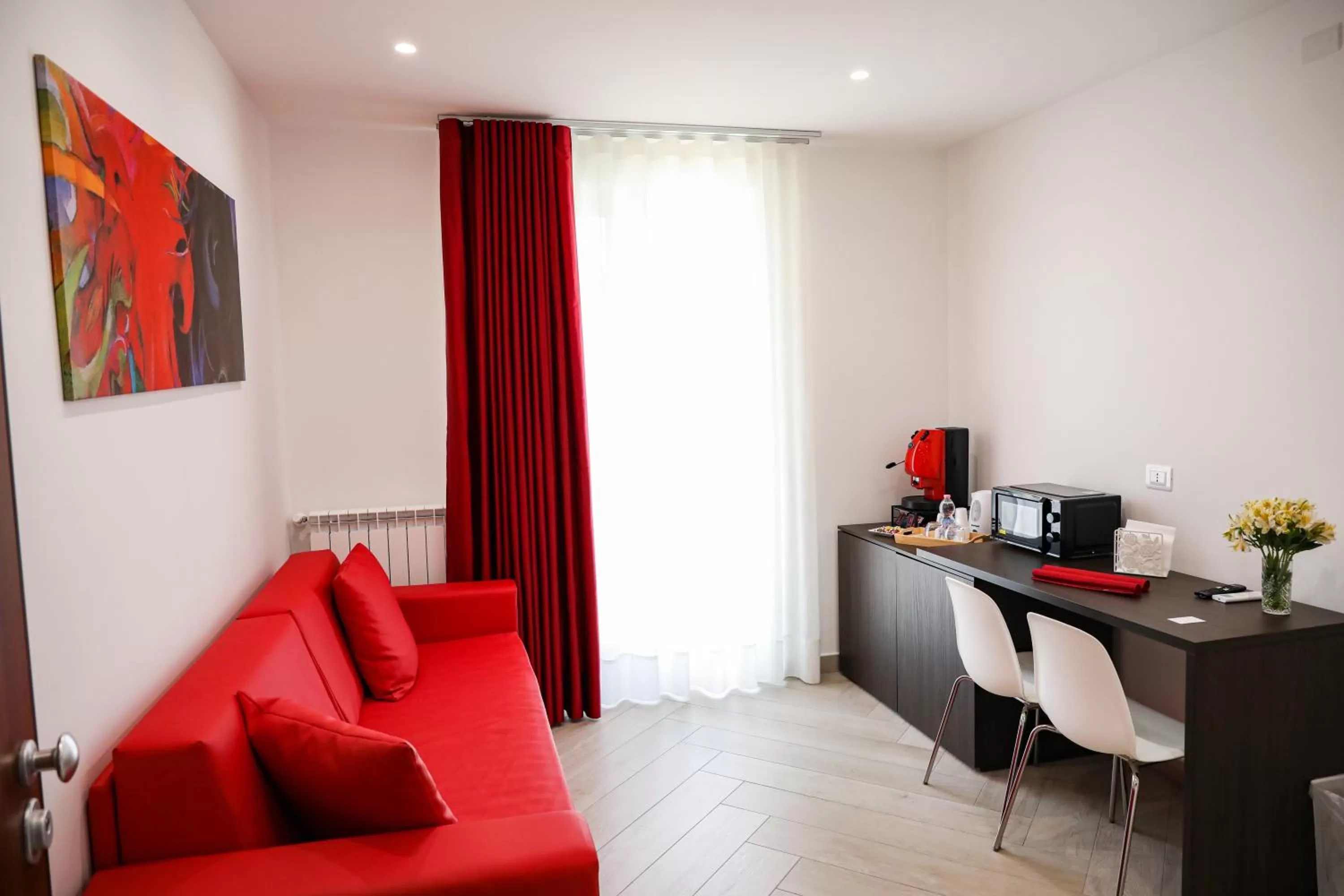 Coffee/tea facilities in Palazzo Archeo