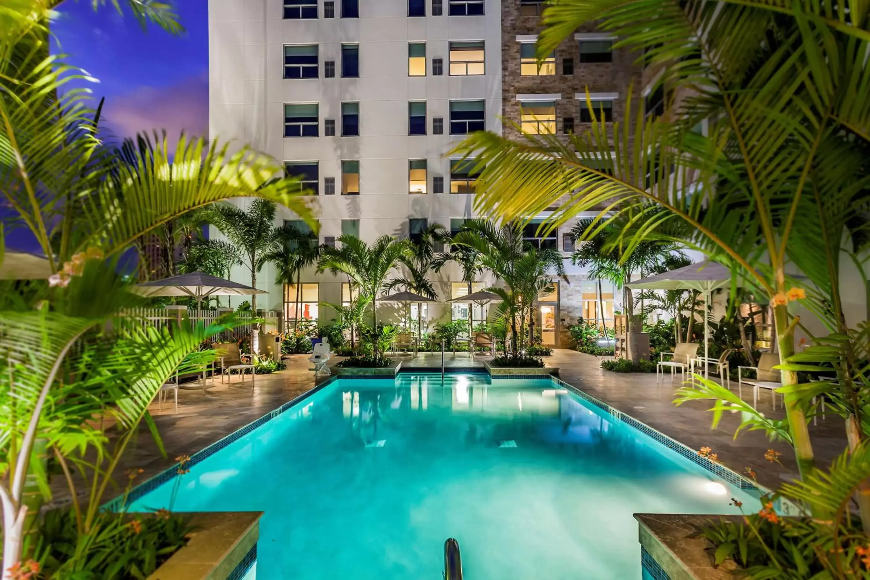 Property building, Swimming Pool in Hyatt House San Juan