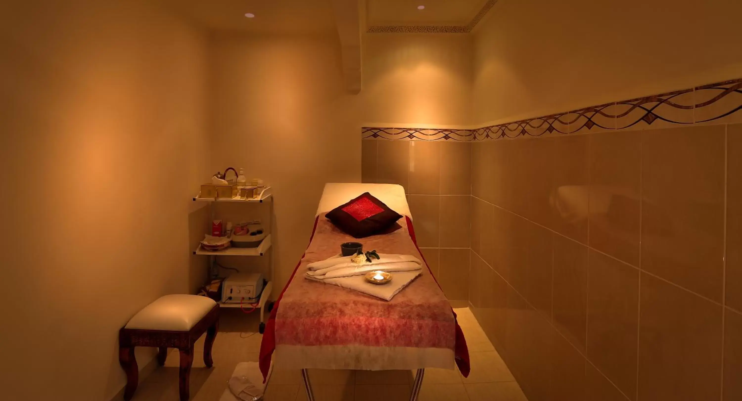 Spa and wellness centre/facilities in El Andalous Lounge & Spa Hotel