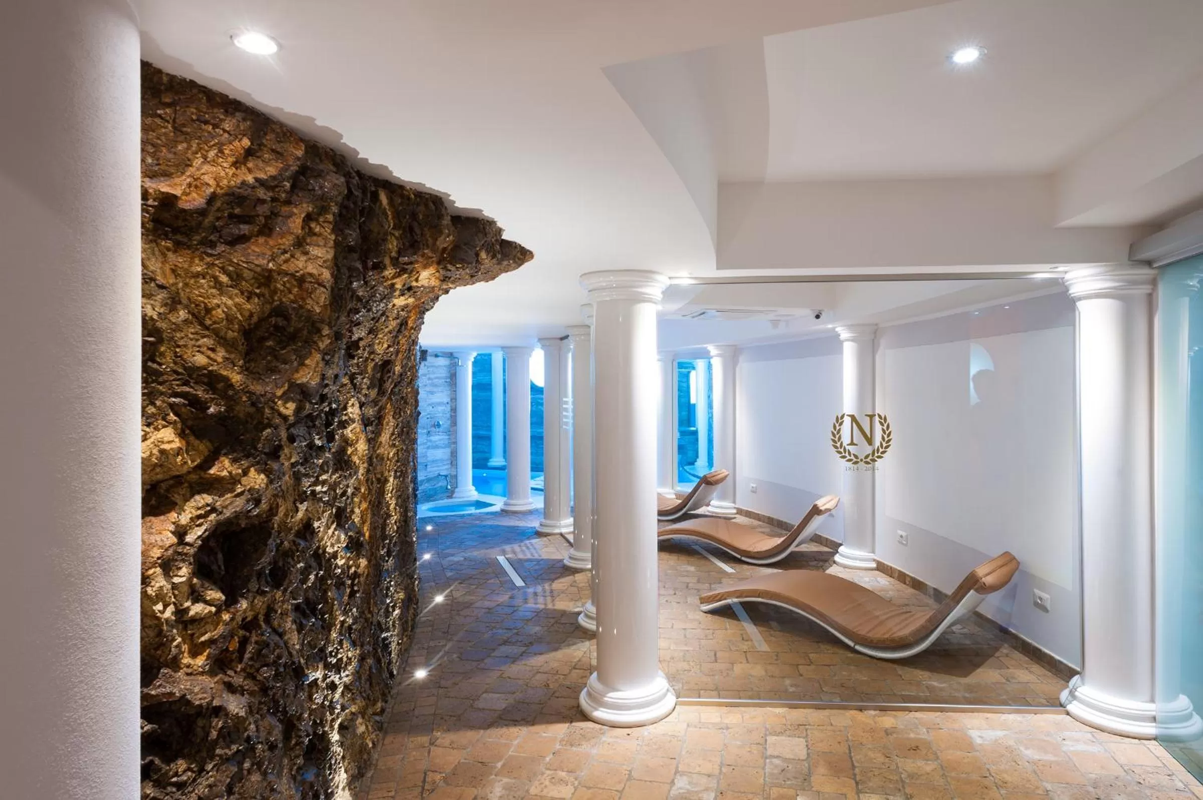 Spa and wellness centre/facilities in Hotel Plaza
