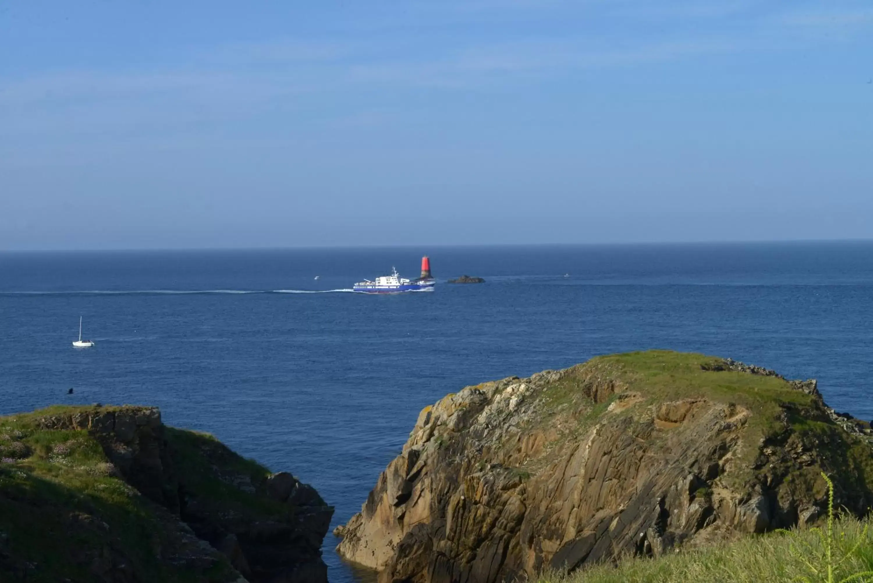 Sea view, Natural Landscape in Hostellerie de la Pointe Saint-Mathieu - SPA & Restaurant