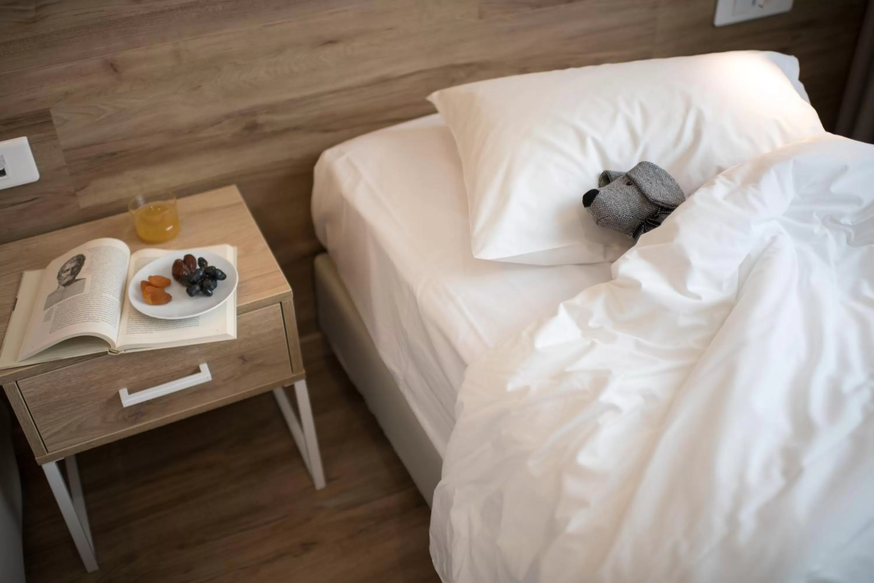 Bed in ibis Styles Athens Routes