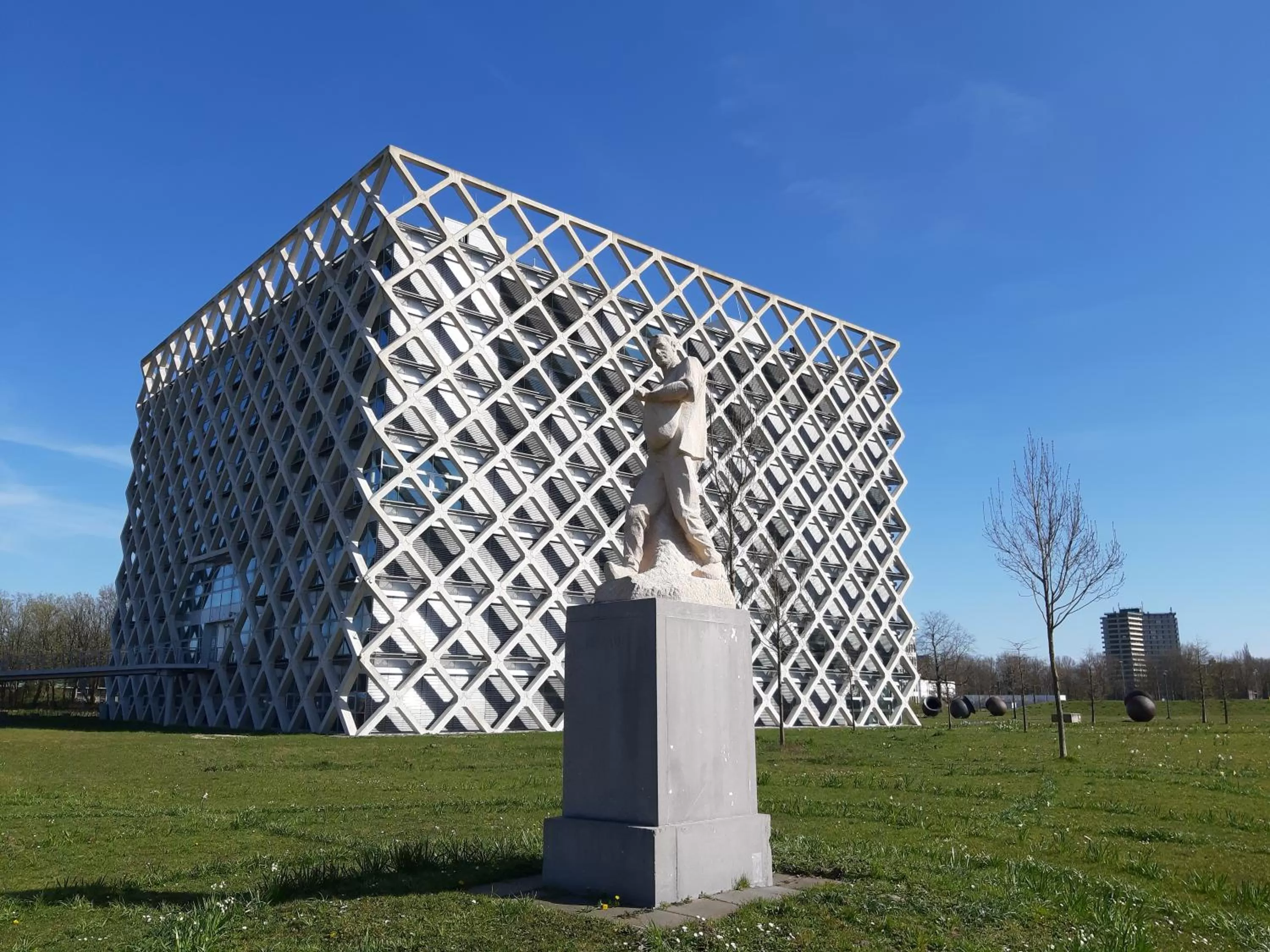 Nearby landmark in Short Stay Wageningen