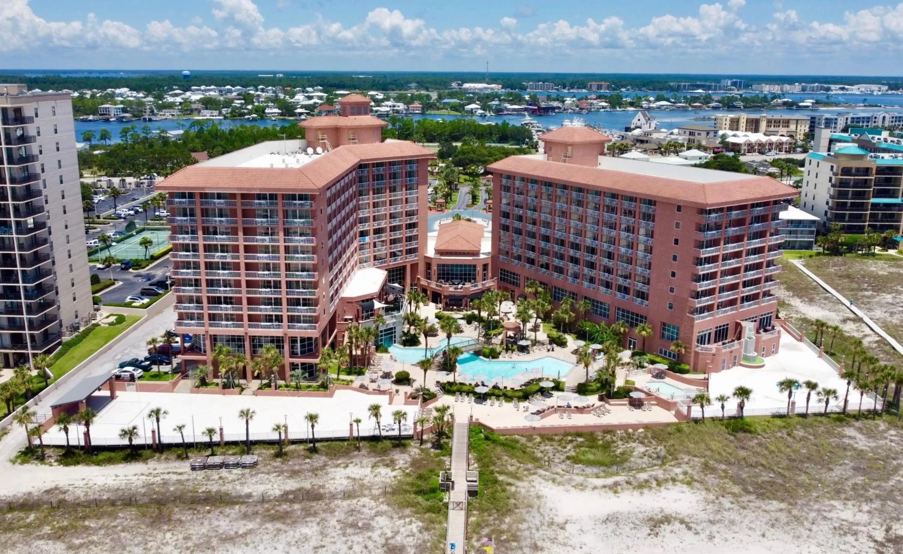 Property building, Bird's-eye View in Perdido Beach Resort