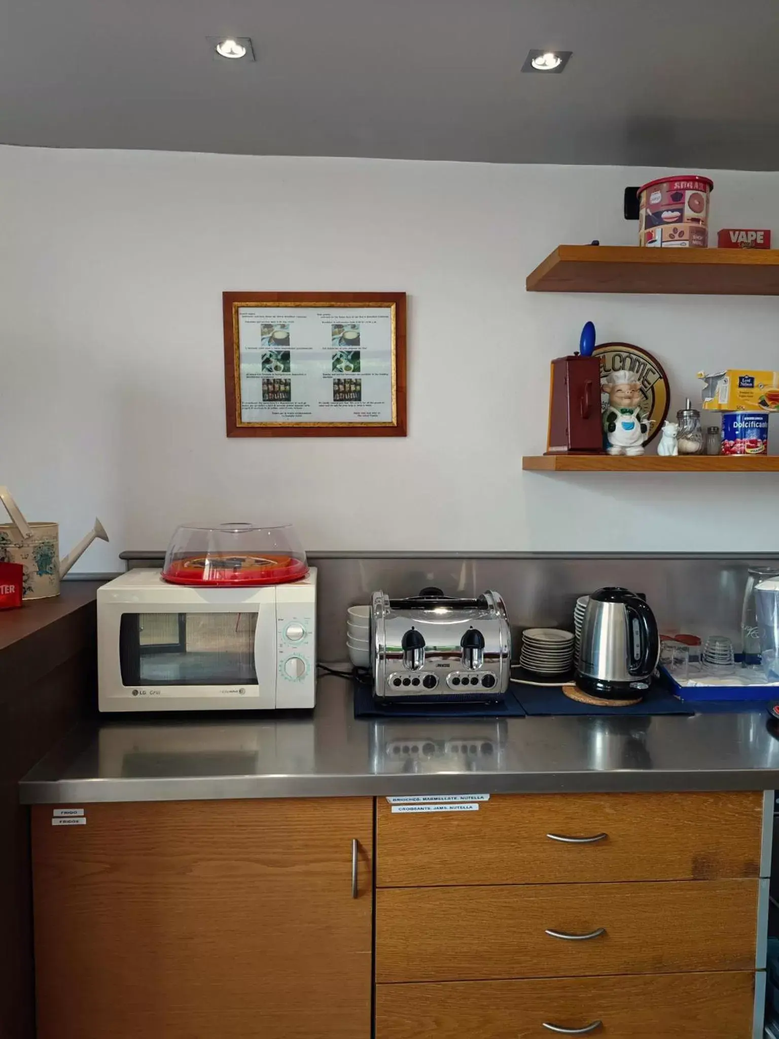 Kitchen/Kitchenette in B&B Colorado