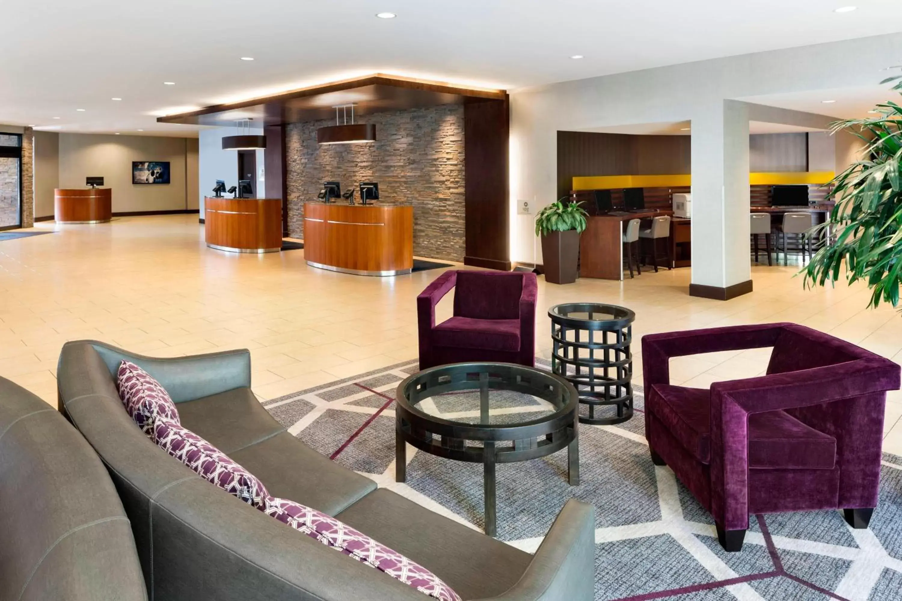 Lobby or reception, Lobby/Reception in Sheraton Vancouver Airport Hotel