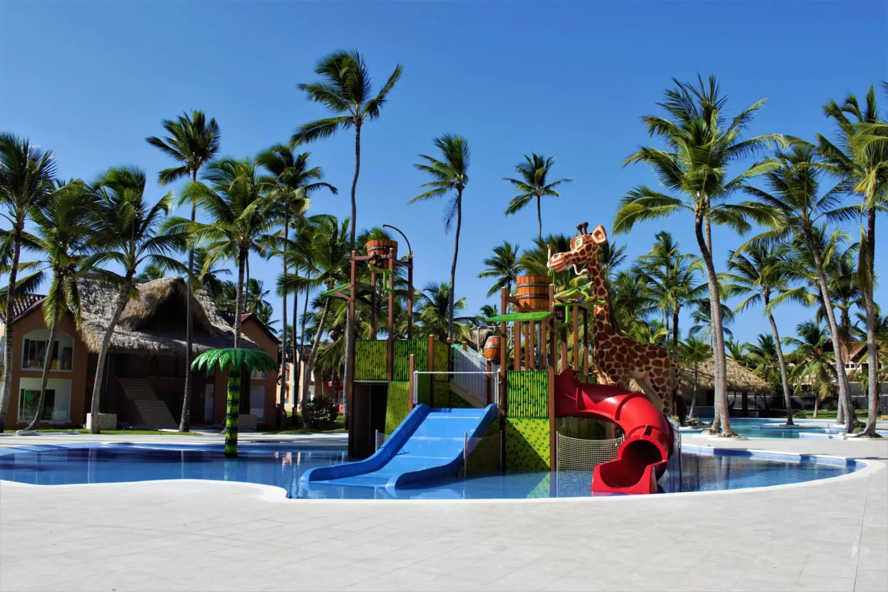 Kids's club, Swimming Pool in Caribe Deluxe Princess - All Inclusive