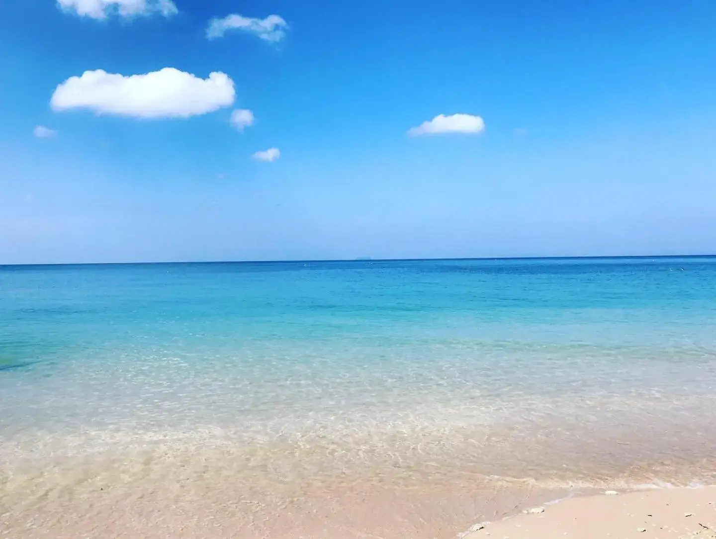 Beach in Sayang Beach Resort Koh Lanta