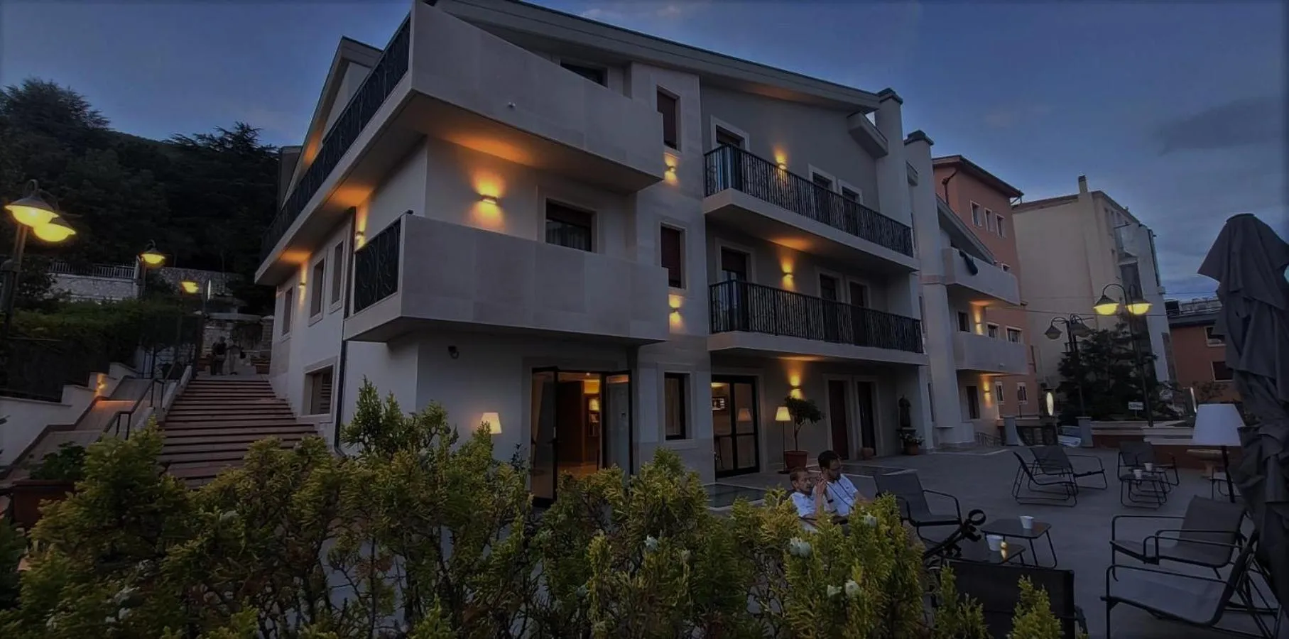 Facade/entrance in Hotel Colonne