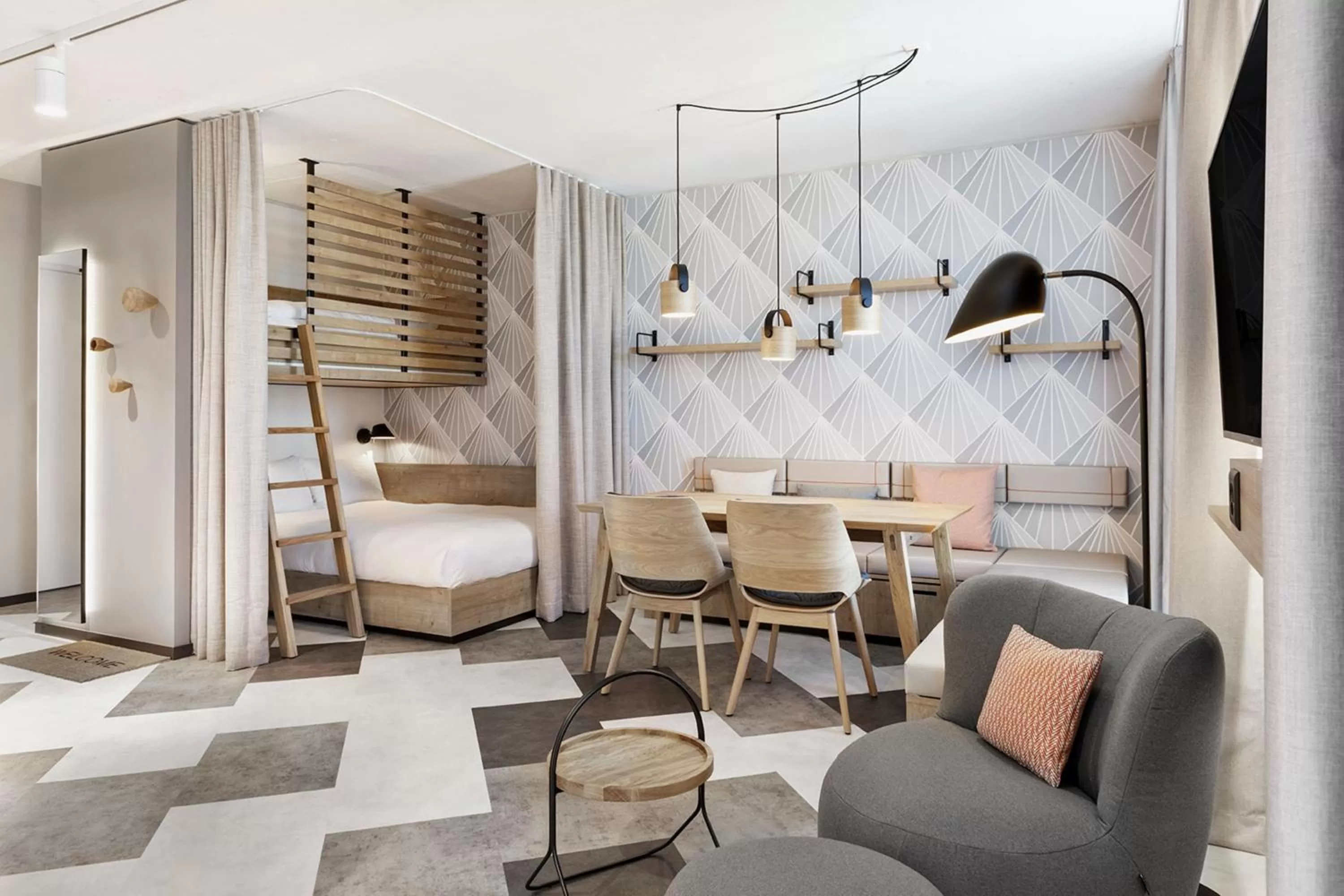 Seating area in Stay KooooK Bern Wankdorf - Online Check In