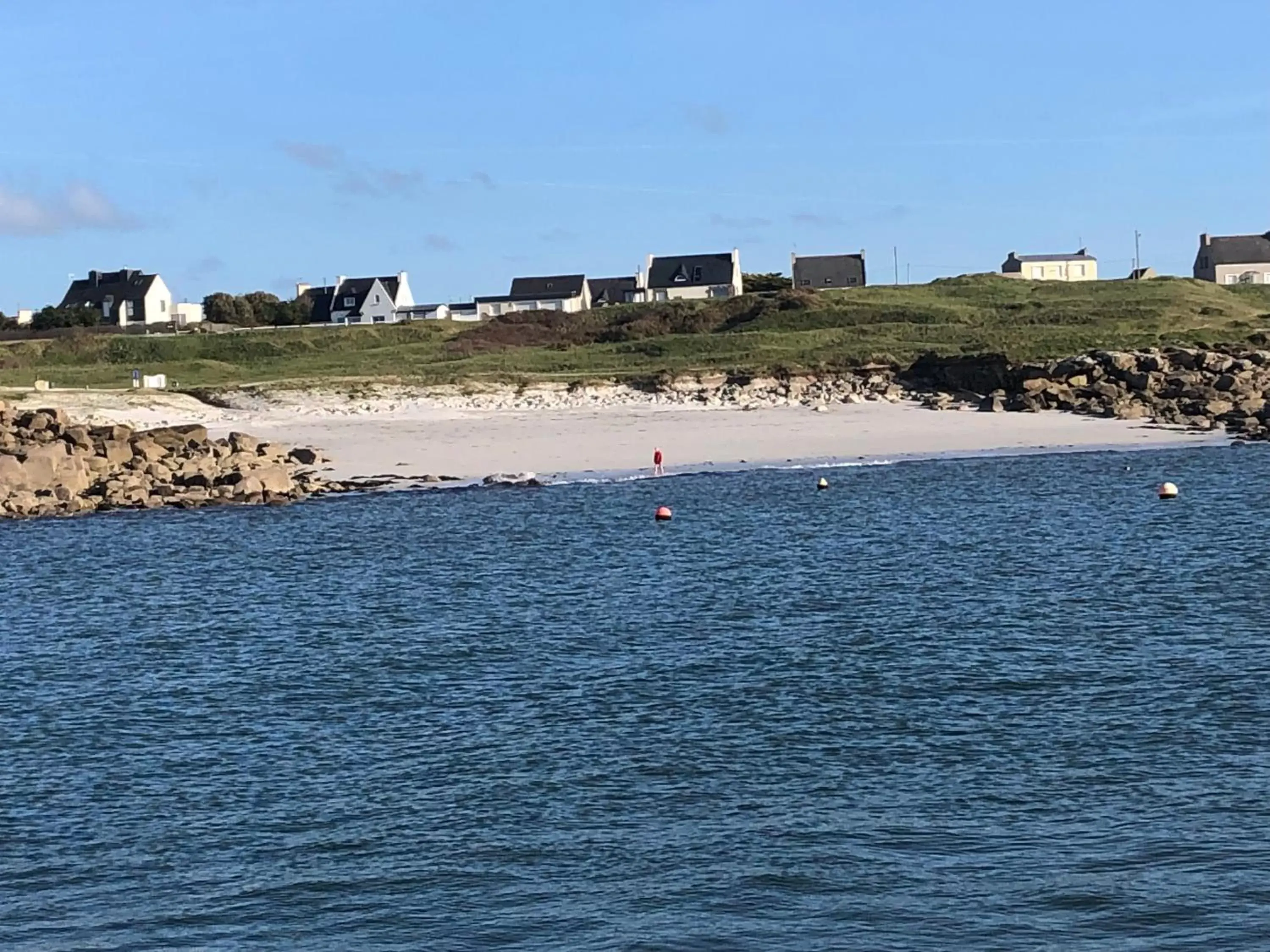 Natural landscape, Beach in Chez Yolande