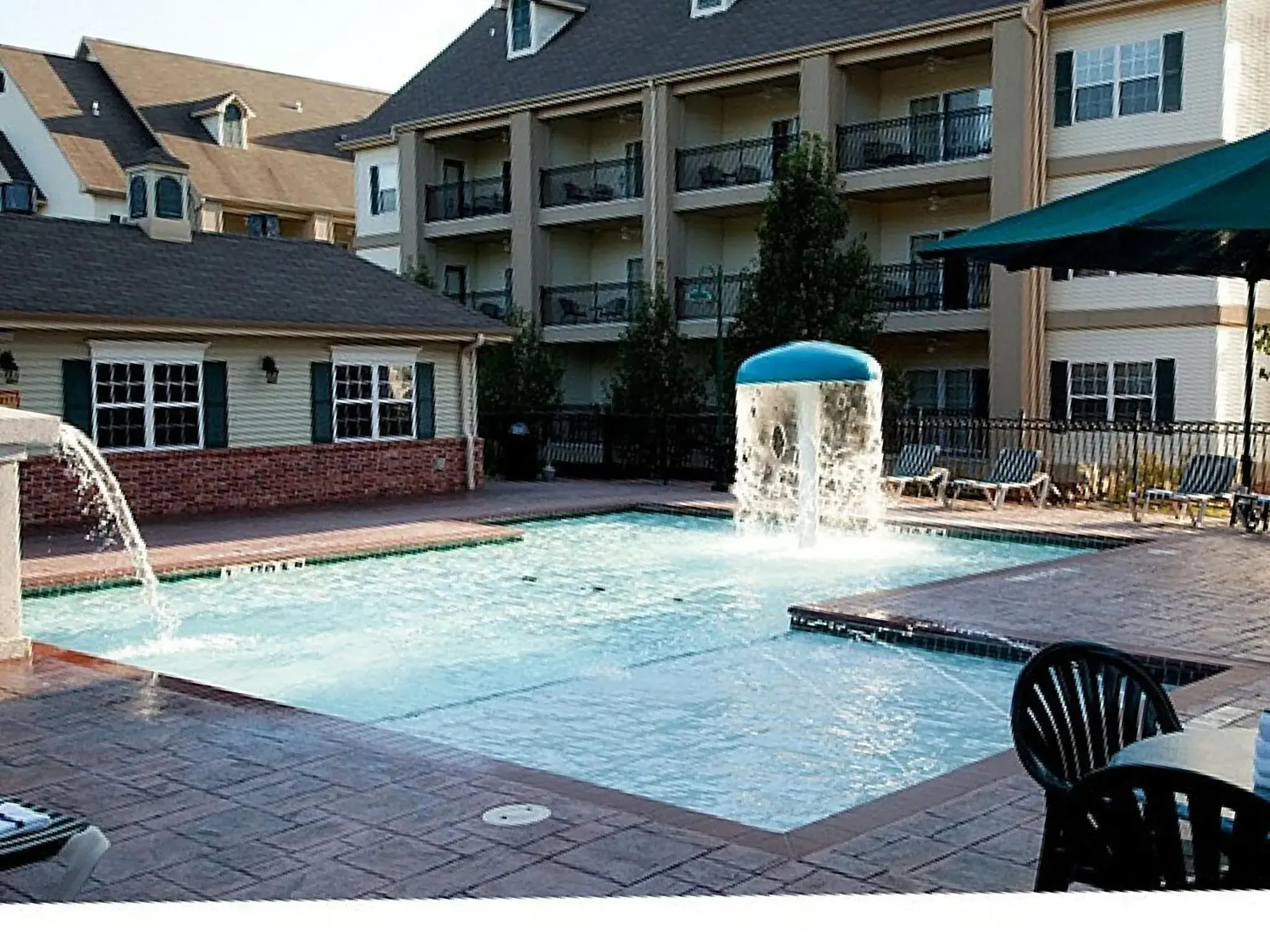 Swimming Pool in French Quarter Resort