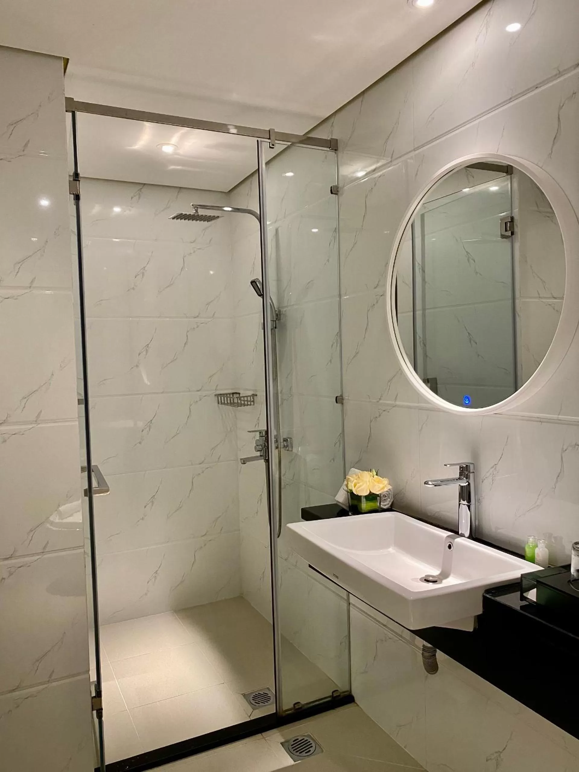 Toilet, Bathroom in UpTown Hotel