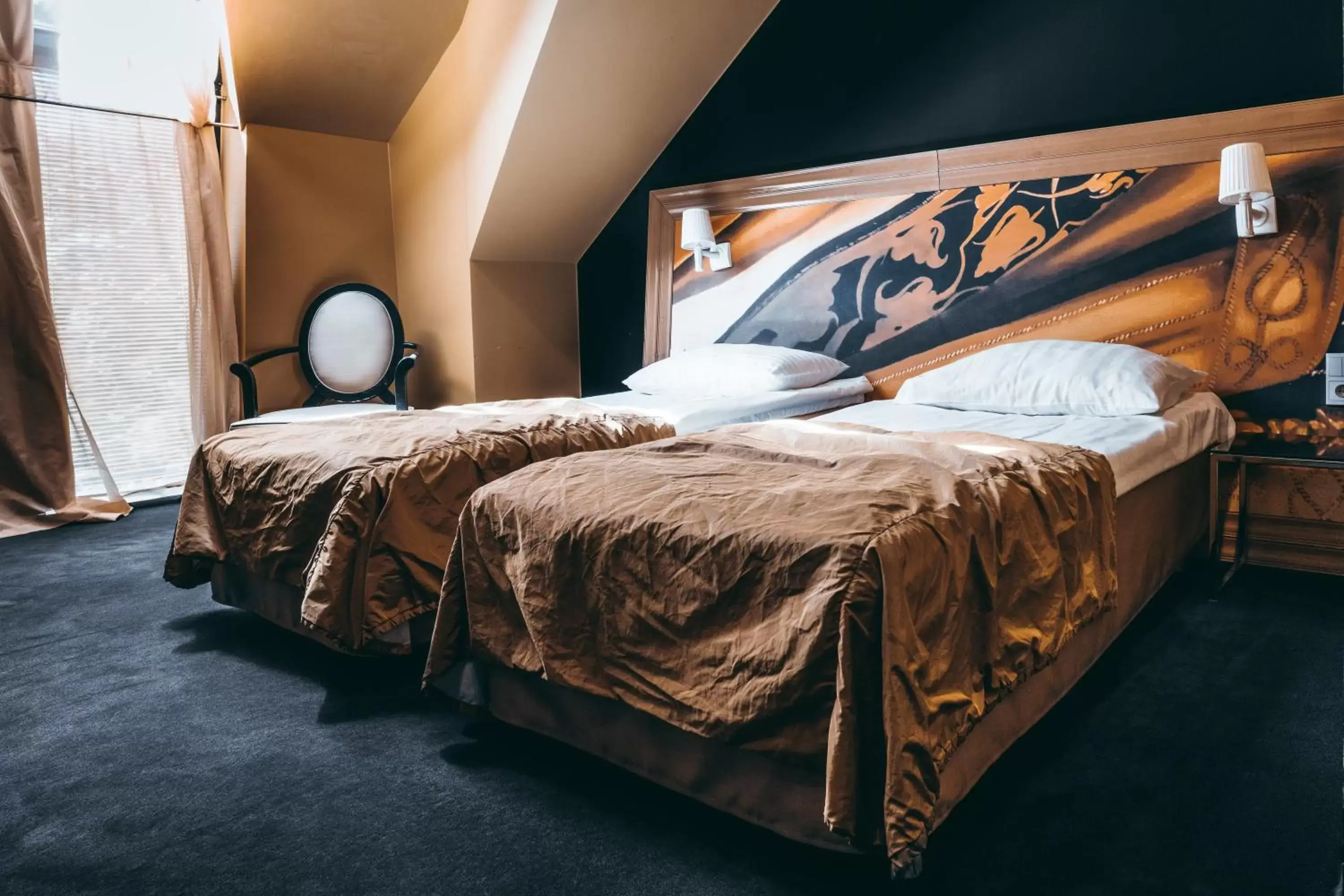 Bed in Arensburg Boutique Hotel & Spa