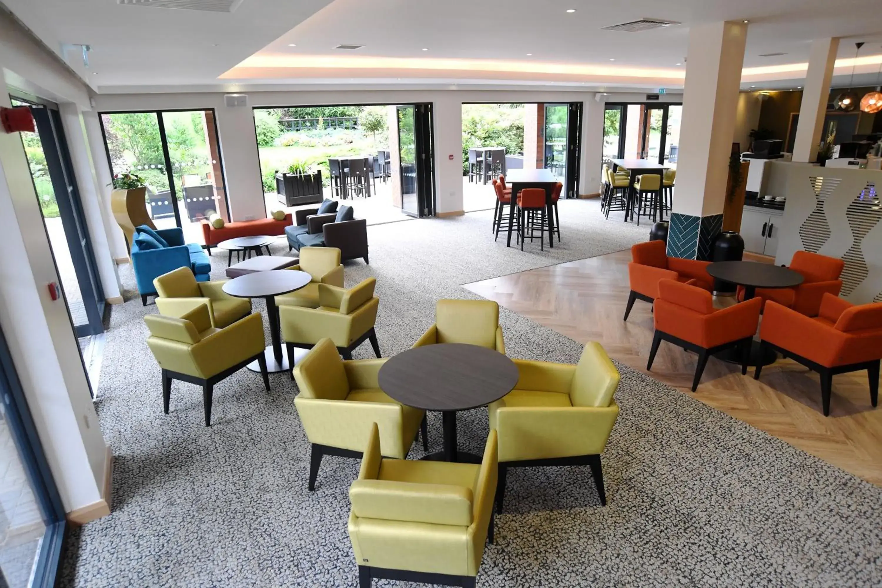 Lounge/Bar in Warwick Conferences - Scarman
