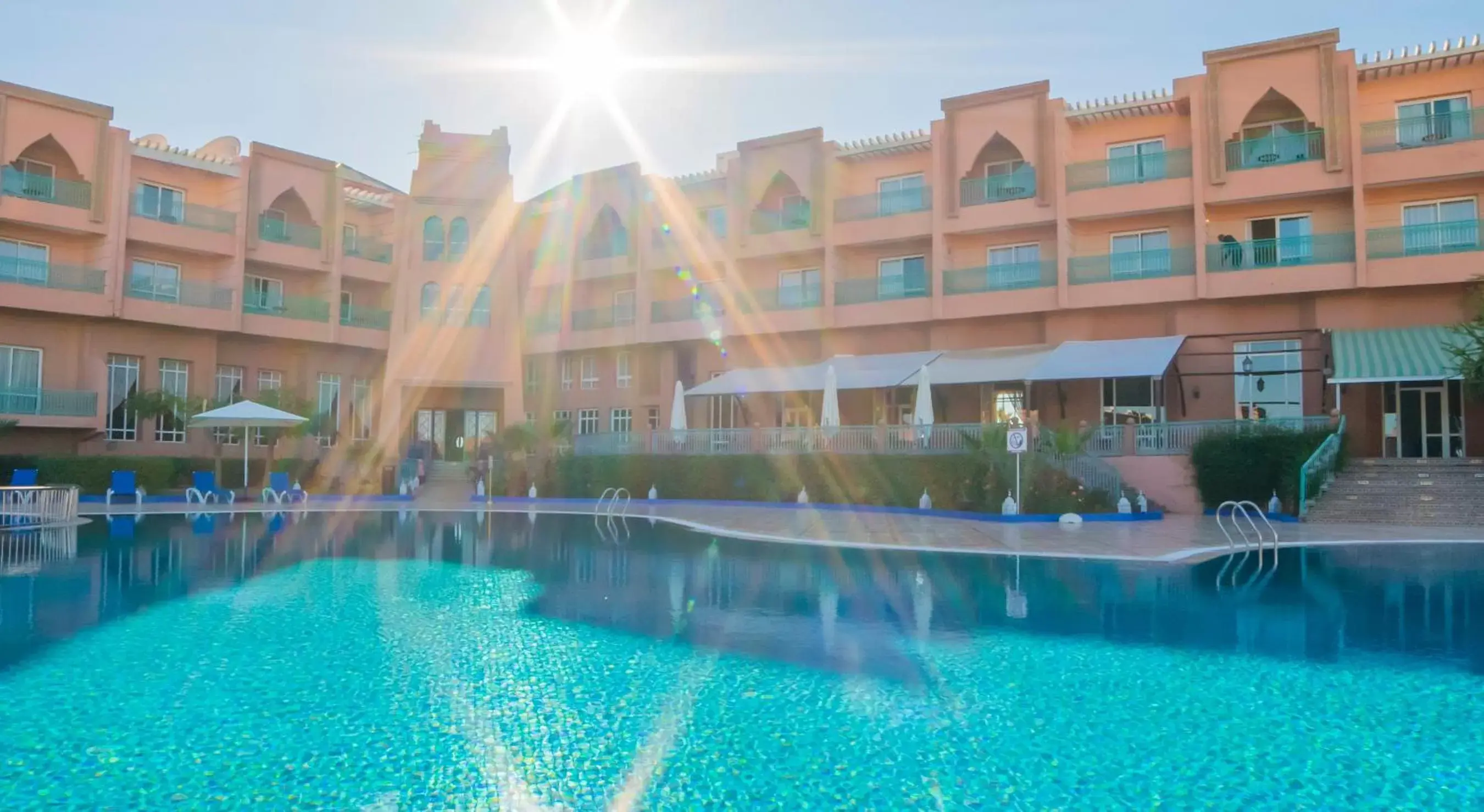 Swimming Pool in Mogador Kasbah