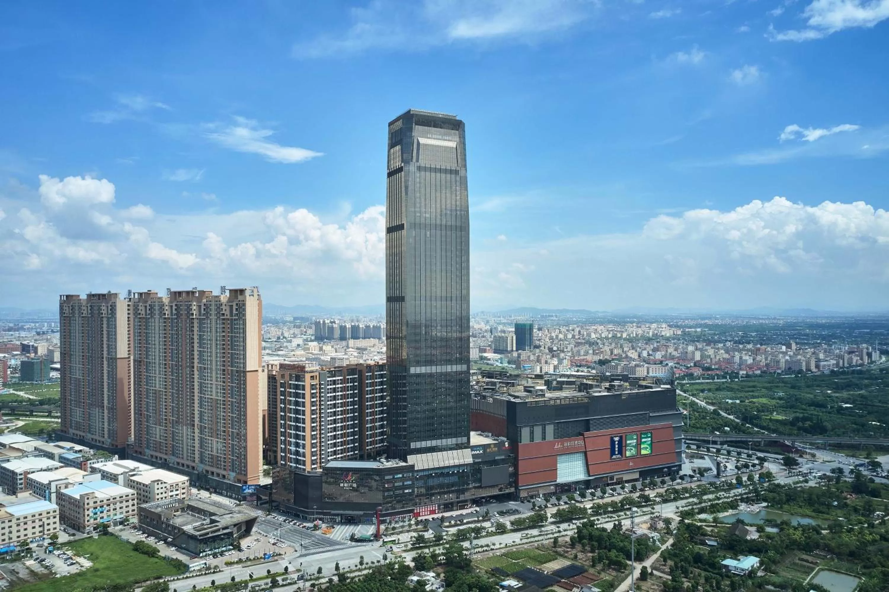 Property building in The Westin Zhongshan Guzhen