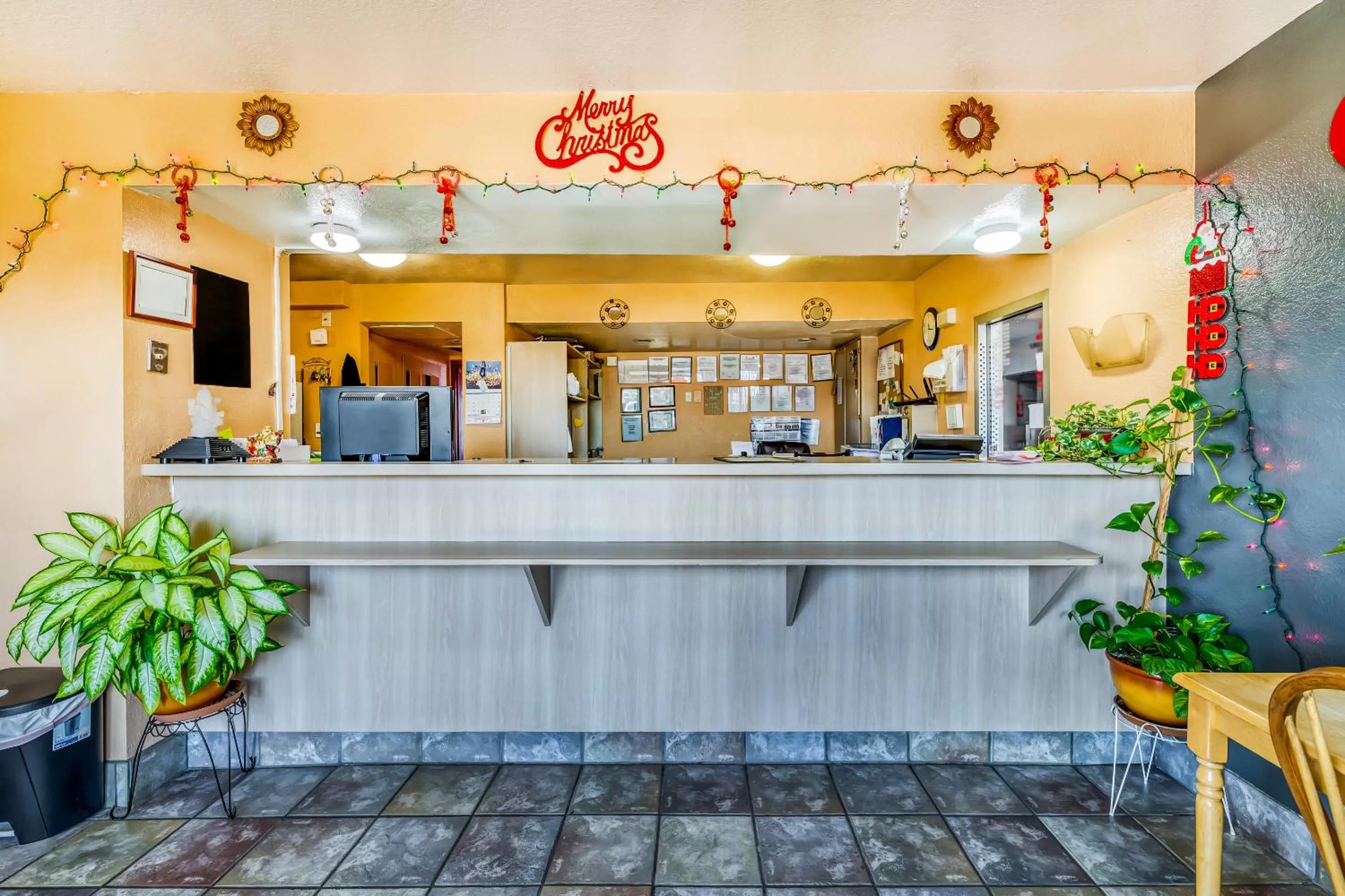 Lobby or reception in OYO Hotel Houston Southwest I-69