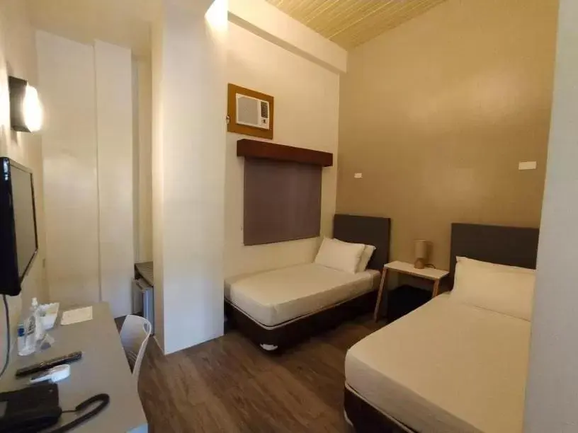 Bed in Zillion Pavilion Family & Business Hotel Bed in Zillion Pavilion Family & Business Hotel