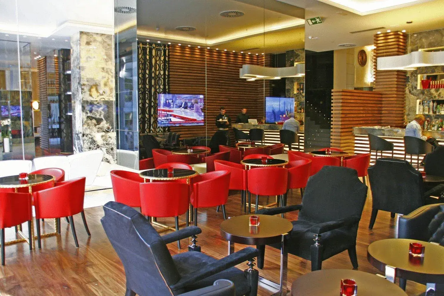 Lounge or bar, Restaurant/Places to Eat in Gran Hotel Nagari Boutique & Spa