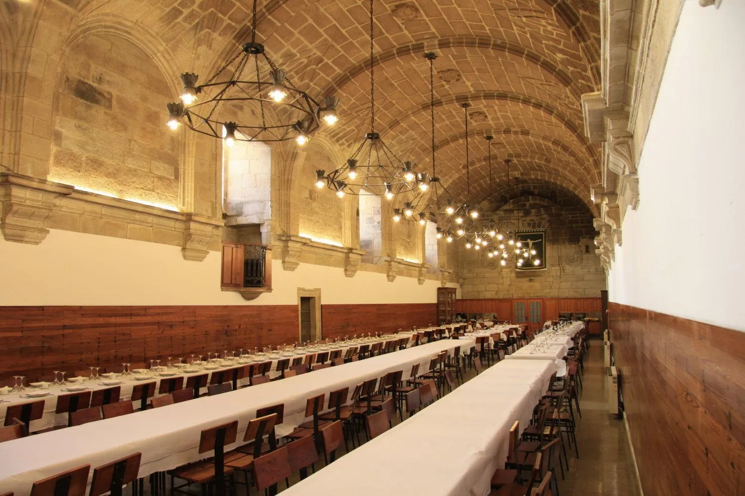 Banquet/Function facilities in Hospedería San Martín Pinario