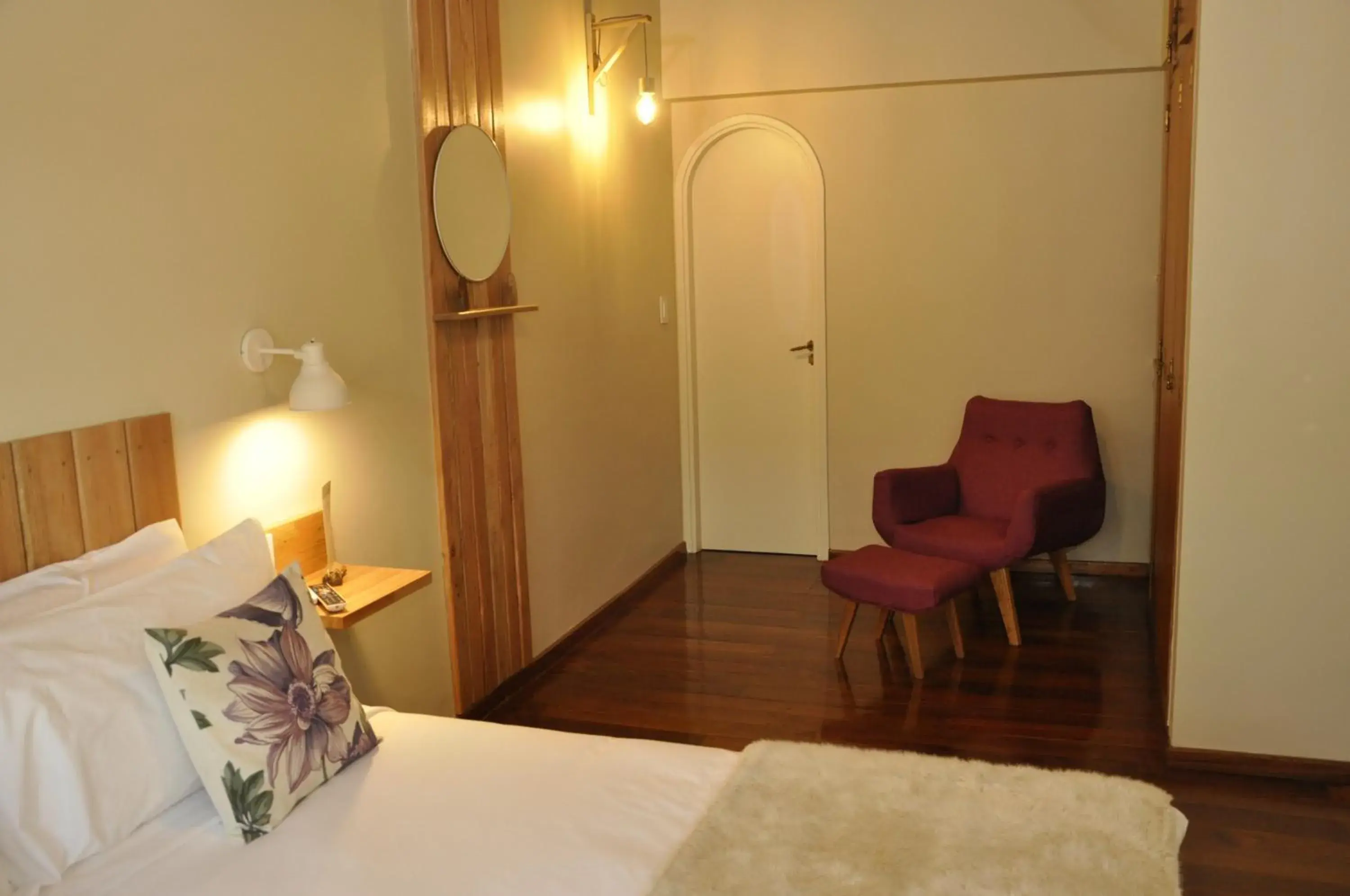 Bedroom, Bed in Posada de las Aguilas Hotel Boutique