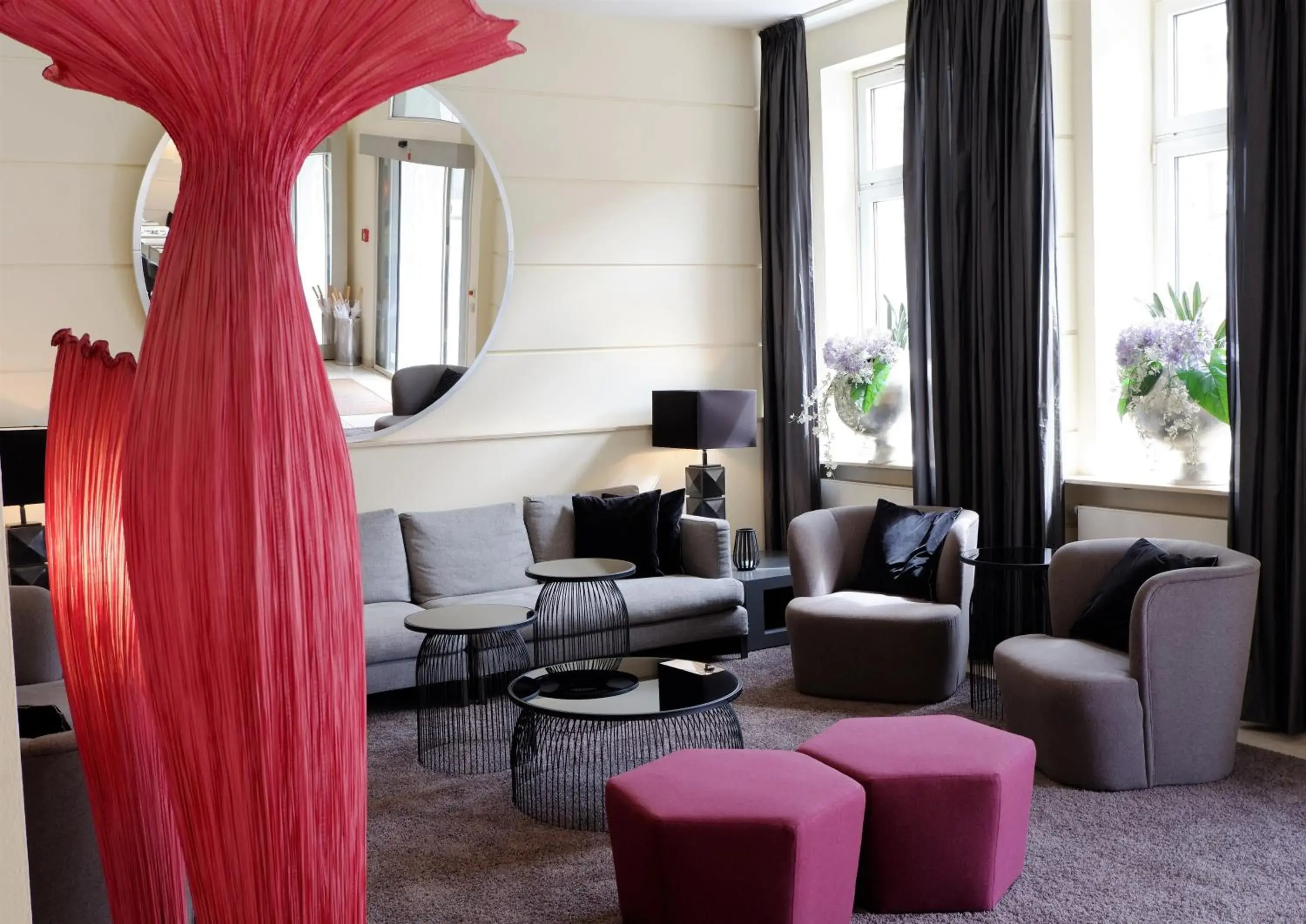 Lobby or reception, Seating Area in Hotel Hamburger Hof